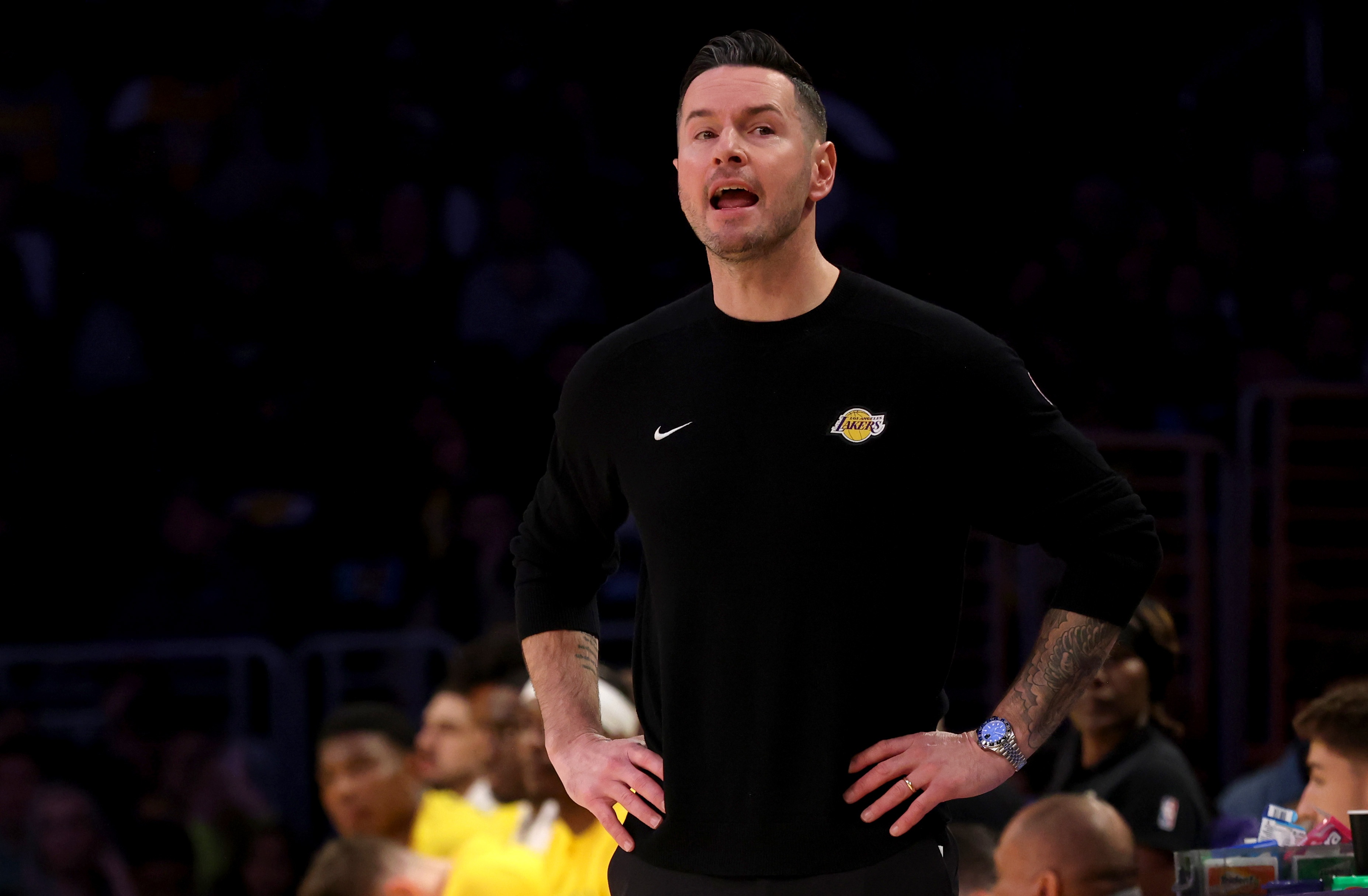 網剛通系列!魔術師:湖人昨晚防守呢 備戰(zhàn)季后賽關鍵時刻丟145分