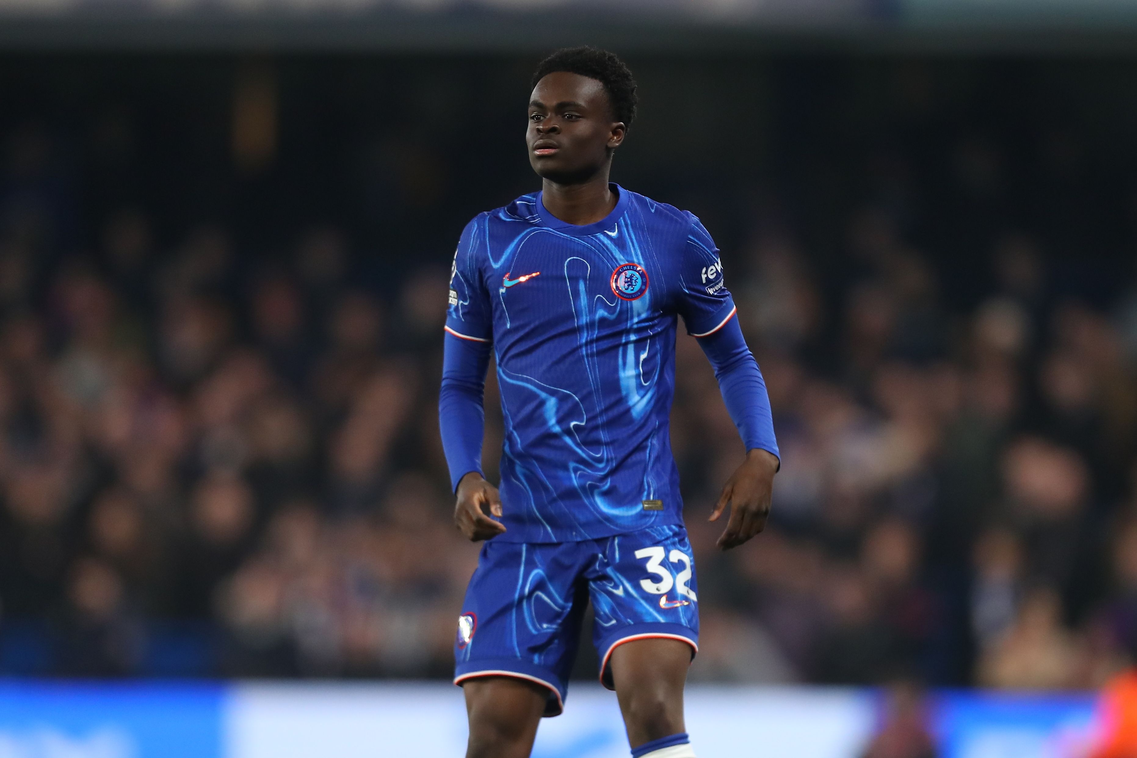 高效!小將喬治本賽季每90分鐘助攻0.61次,英超球員僅次于薩卡