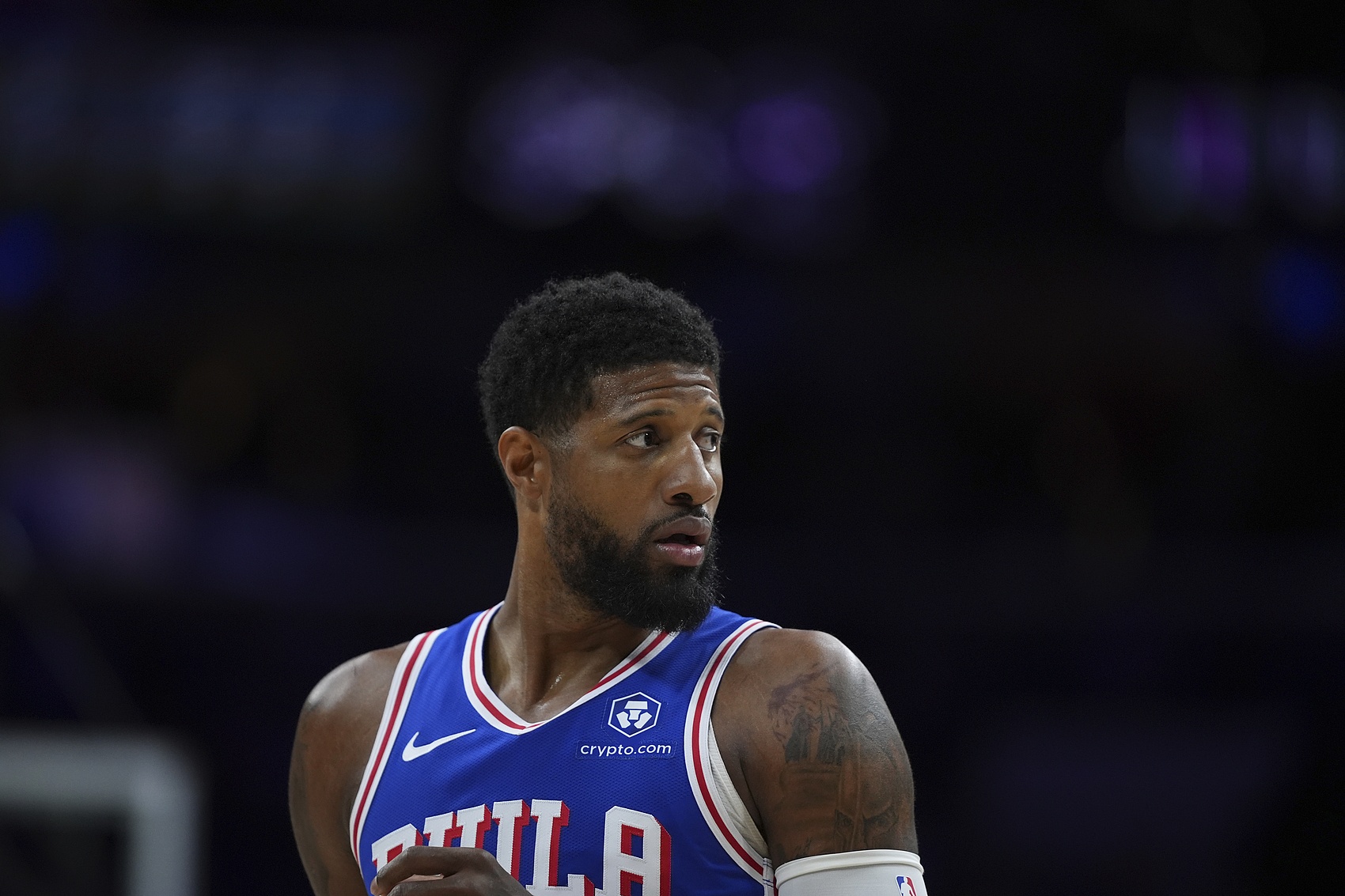 飽受傷病困擾！喬治本賽季場均只得到16.1分 創個人近10年來最低