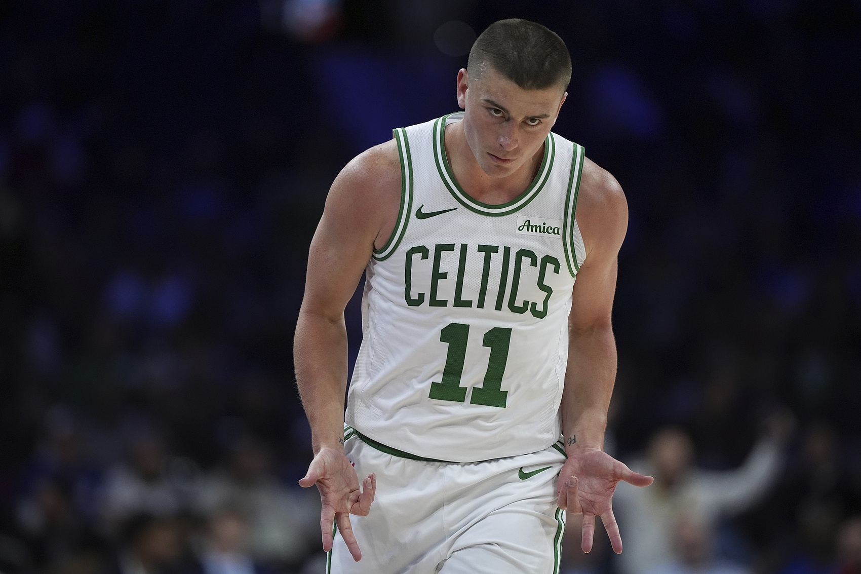 普理查德:我高水平地做好替補球員的工作 希望我保持這樣的狀態