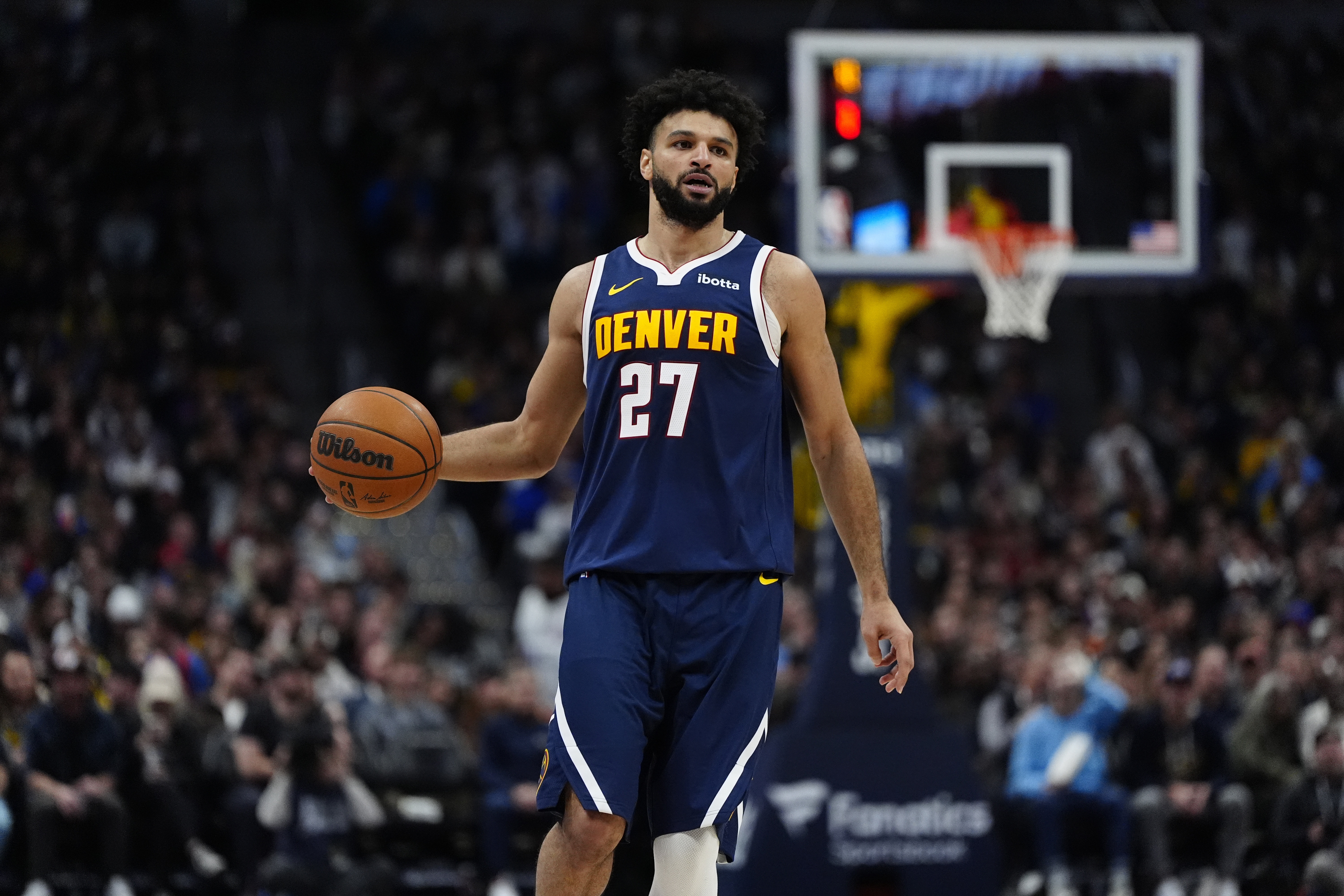 晴雨表!本賽季當賈馬爾-穆雷得分30+時 掘金9勝1負