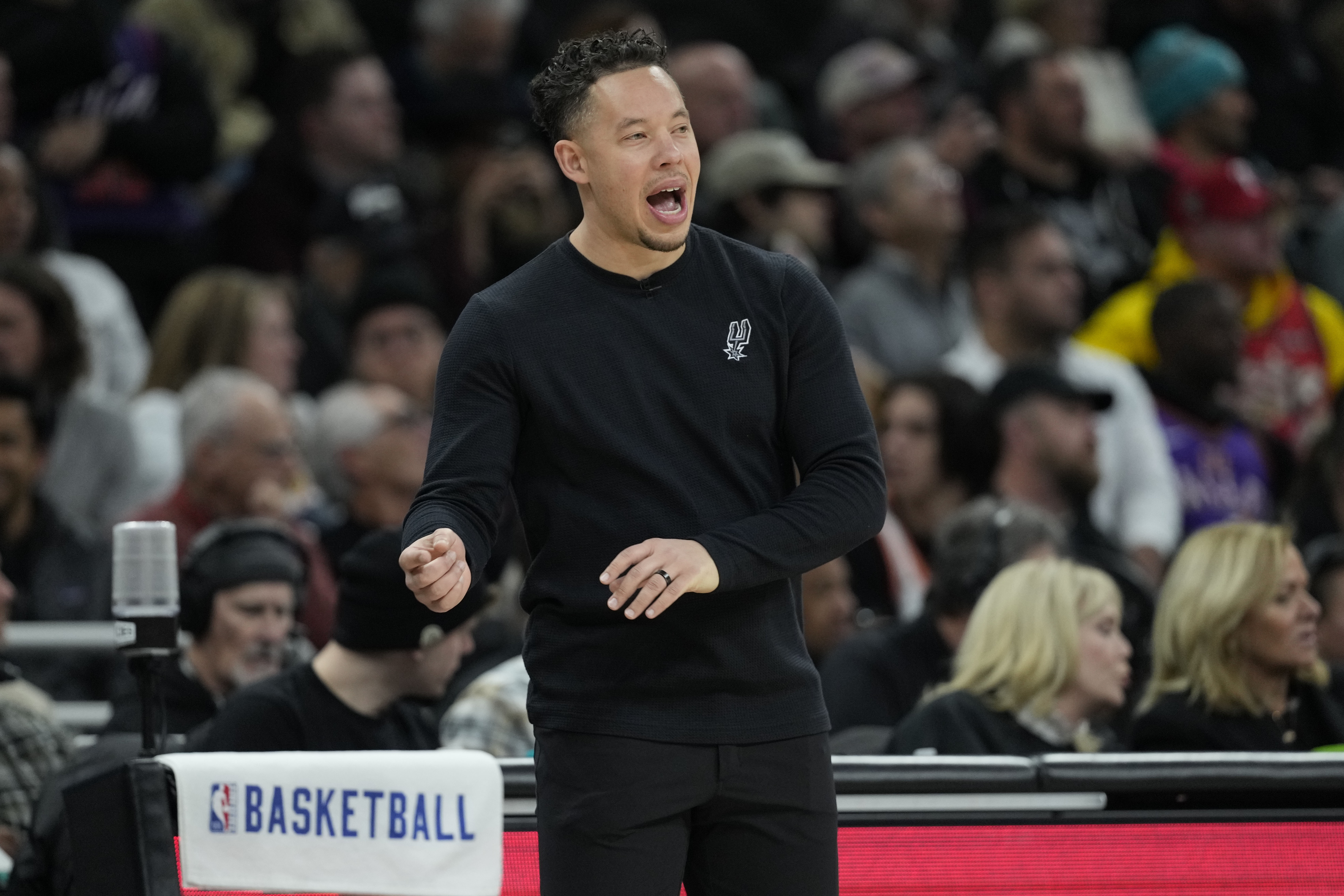 米奇-約翰遜：我們表現得不錯 對球隊下半場展現的競爭力感到滿意