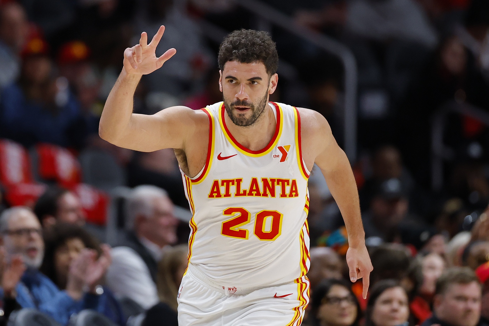 尼昂談表現(xiàn)出色:隊友們一直在找我 我完成了任務