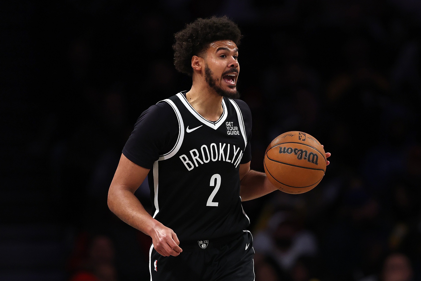 前場(chǎng)板碾壓對(duì)手!卡梅隆-約翰遜:要努力搶 不能在這方面吃虧