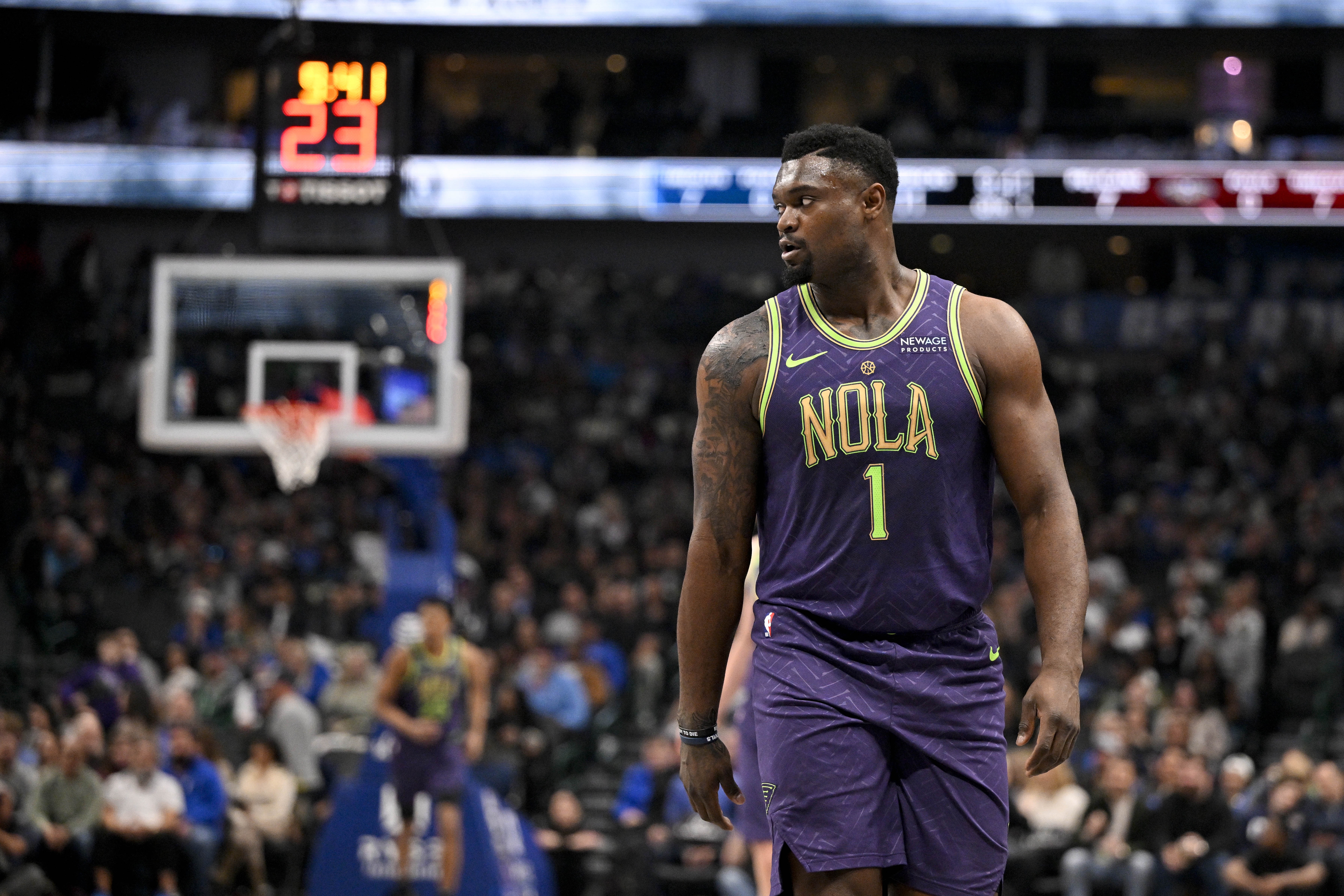 錫安:本賽季的情況不如意 但我們可以為下賽季建設一些東西