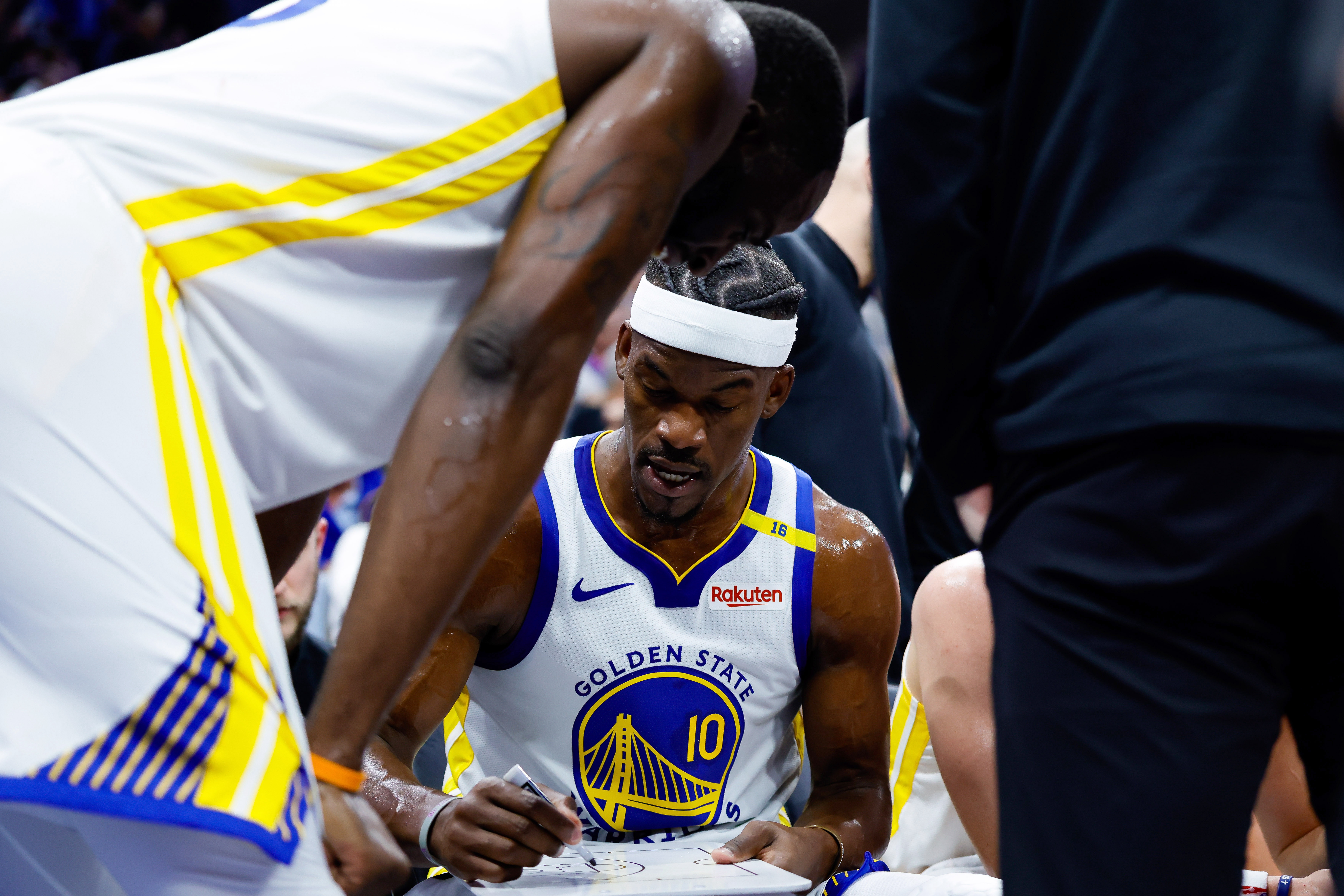 巴特勒:我想得分的時候隨時能得分 但我喜歡讓隊友參與進來