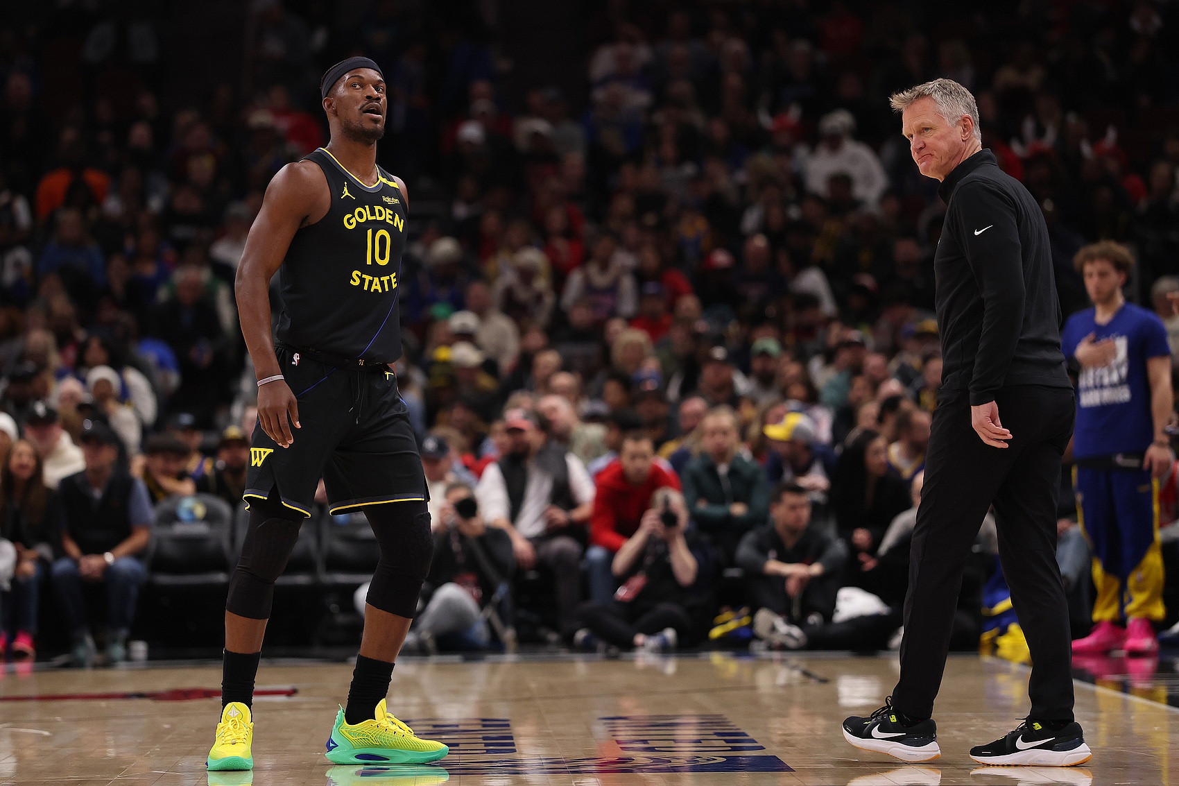 科爾:季后賽吉米是實(shí)實(shí)在在存在的 他真的在這些比賽中打得好