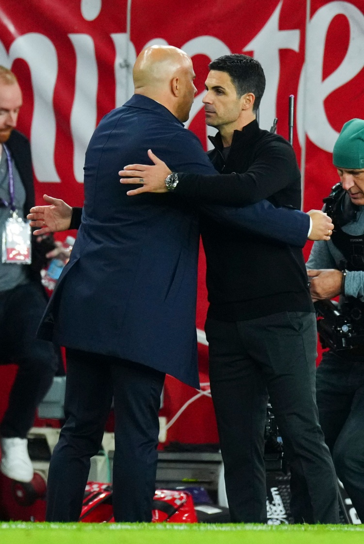 剩9輪差12分!利物浦阿森納賽程對比:第36輪交鋒,紅軍賽程略難