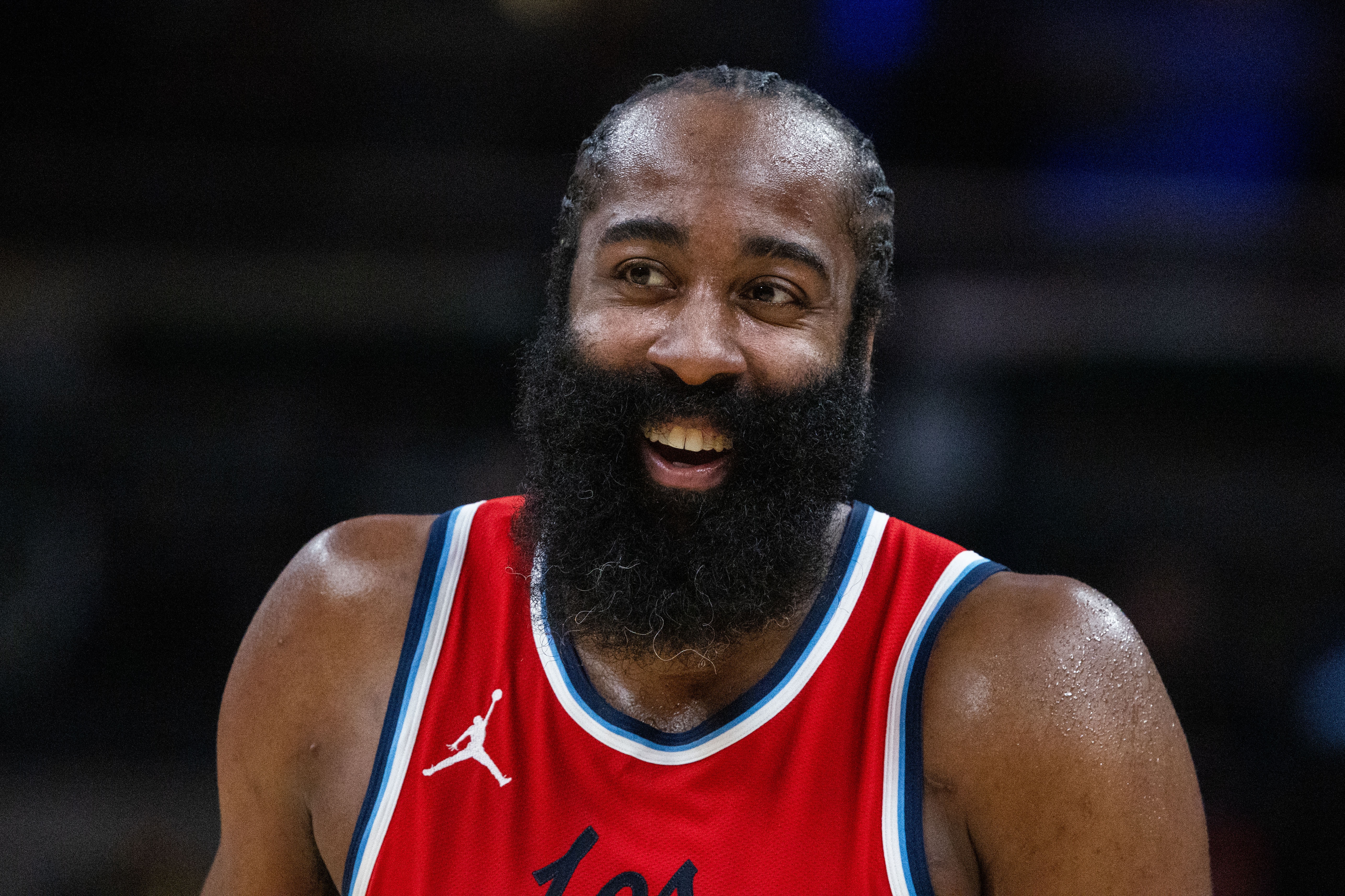 真猛!哈登本賽季4次單節砍下20+ 追平亞歷山大并列聯盟第一