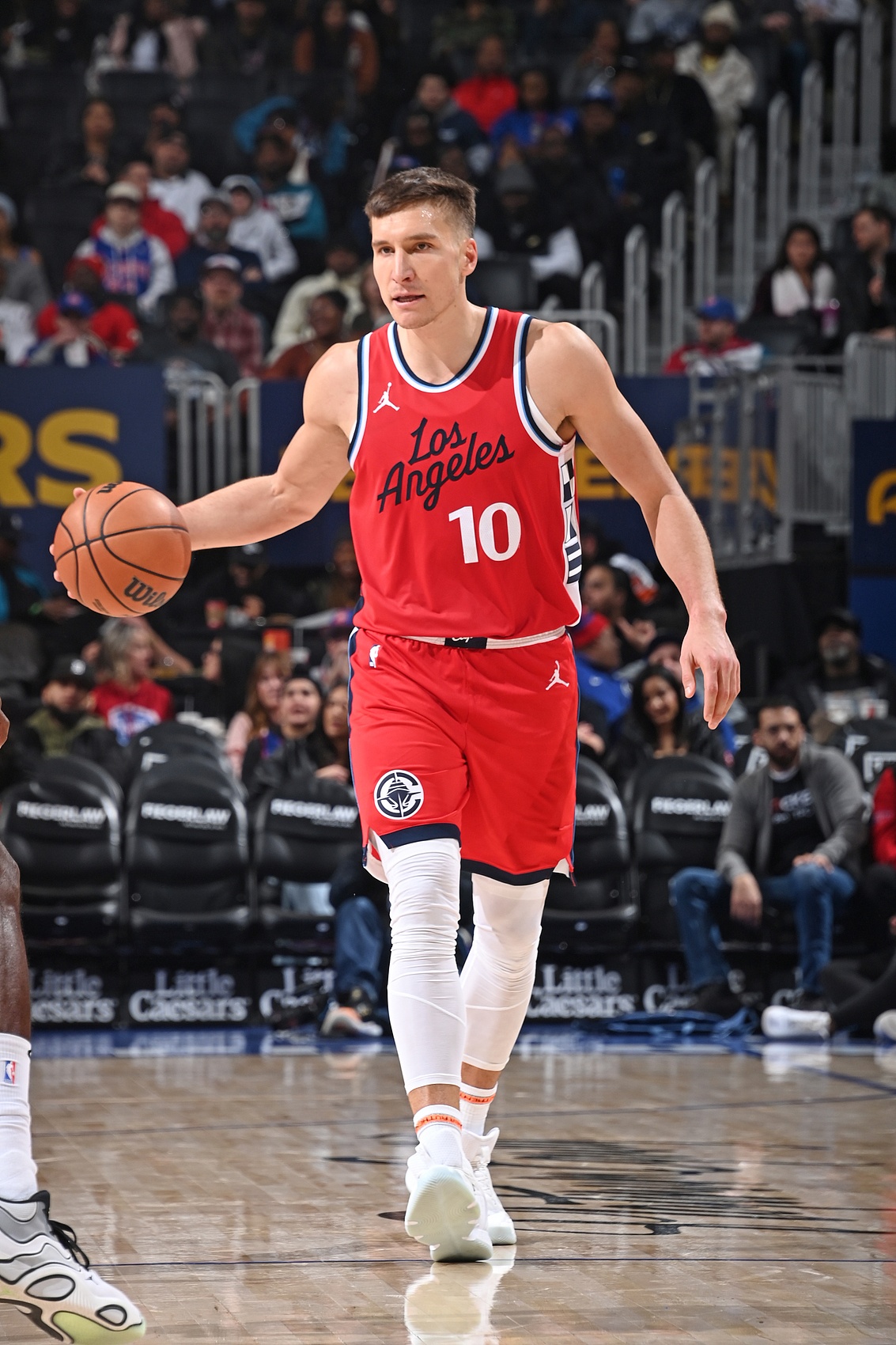 博格丹:杰夫-范甘迪讓我打出最佳表現 要打聰明的籃球