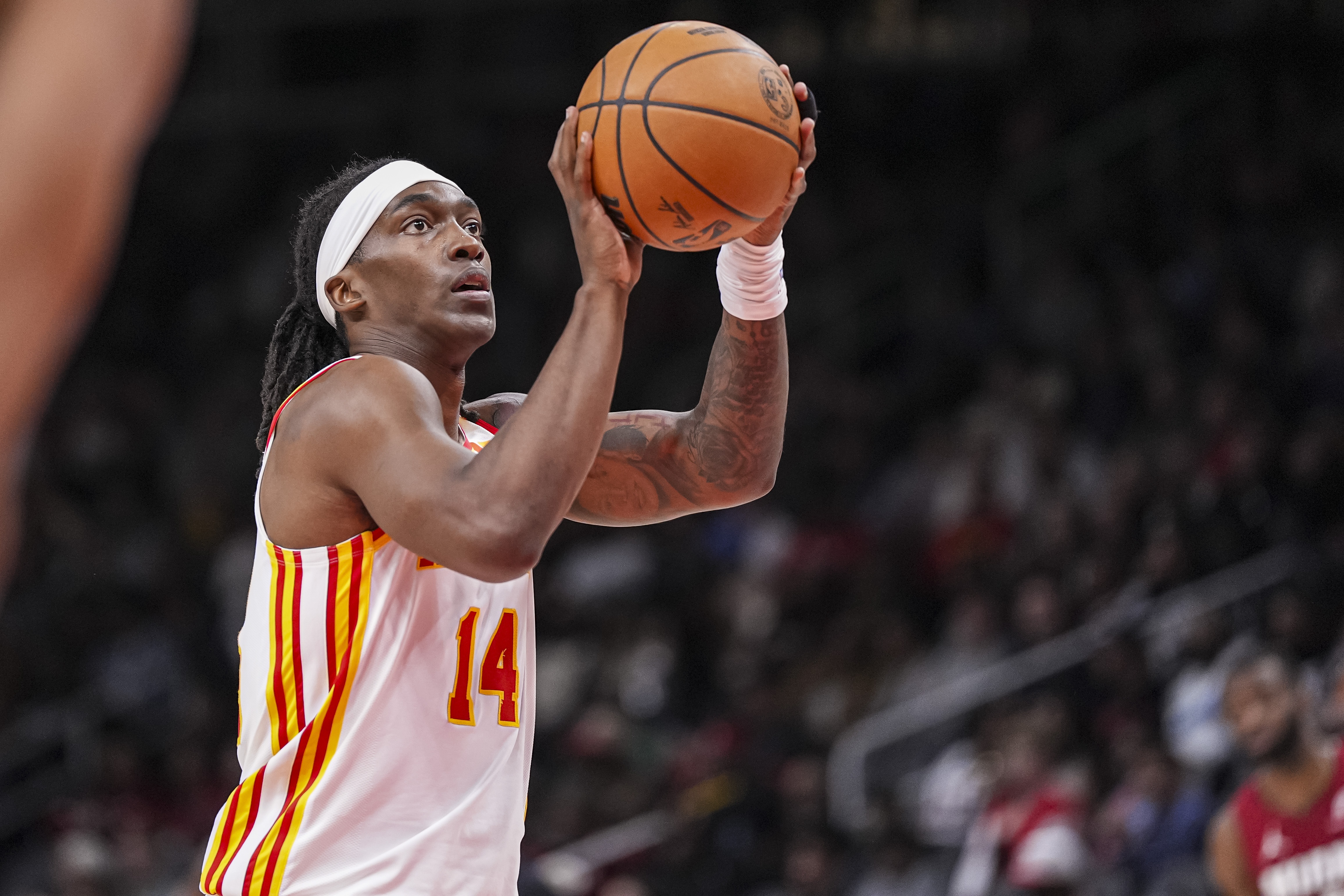 曼恩談高效發揮:我只是努力殺入禁區 然后順其自然