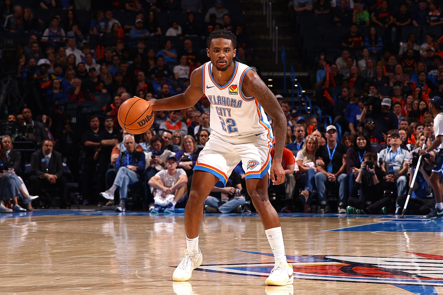 霍姆格倫:卡森-華萊士的上限無可限量 這完全取決于他自己的努力