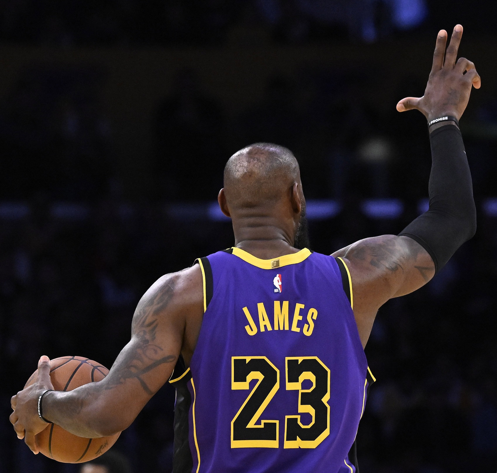 老詹談5萬分里程碑:首先想的是自己來自哪里 我享受我的職業(yè)生涯