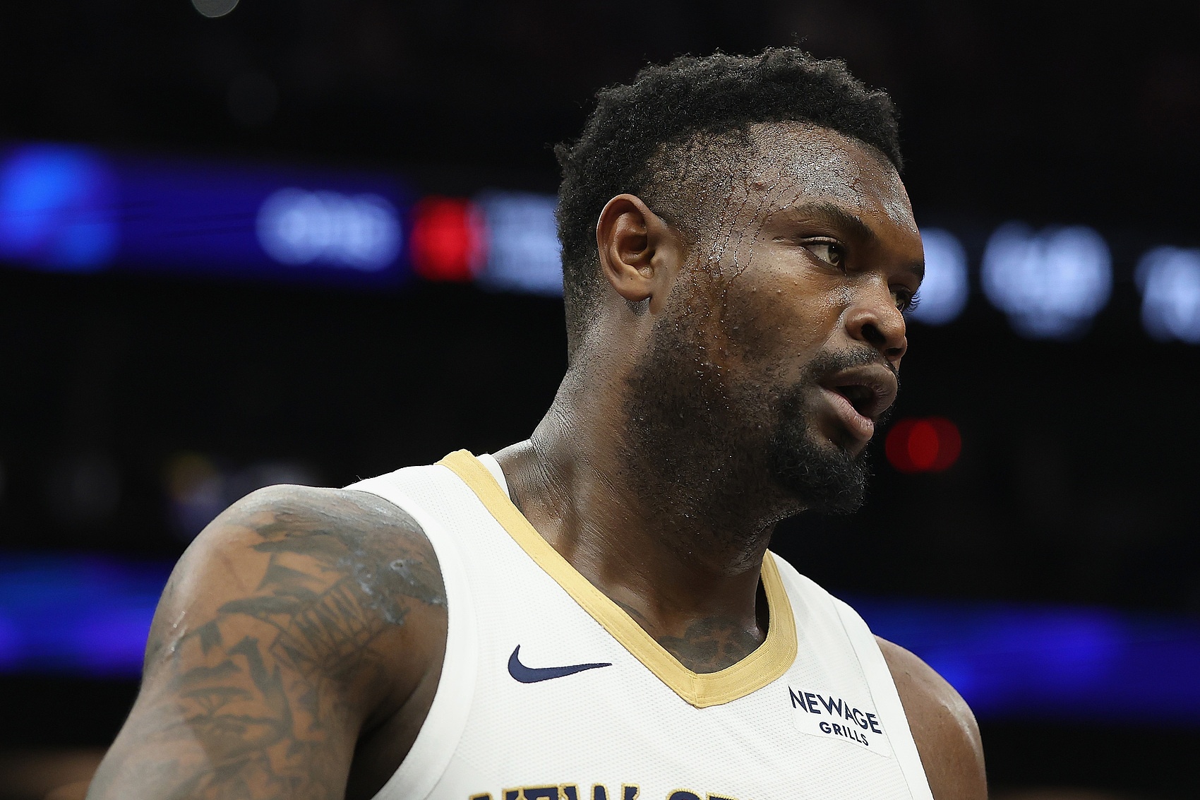 布魯斯-布朗:錫安與眾不同 當他決定進攻時沒人能阻止