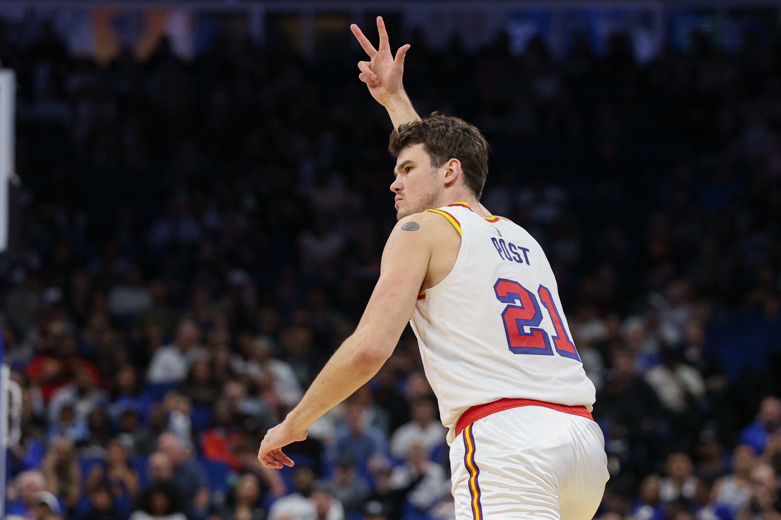 哦吼??追夢:波斯特在G聯盟時我就向拉科布舉薦 后者以為我瘋了