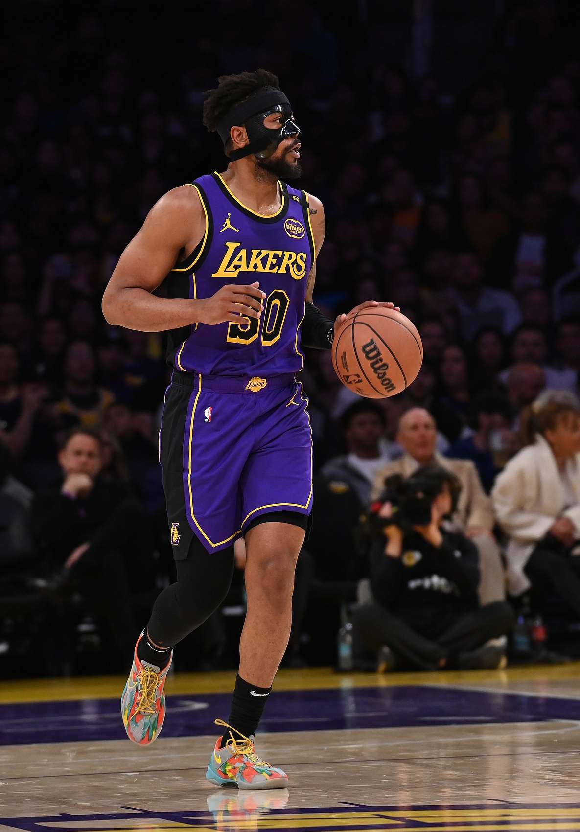 能給轉正!古德溫8中6得到17分8板1斷 三分6中5