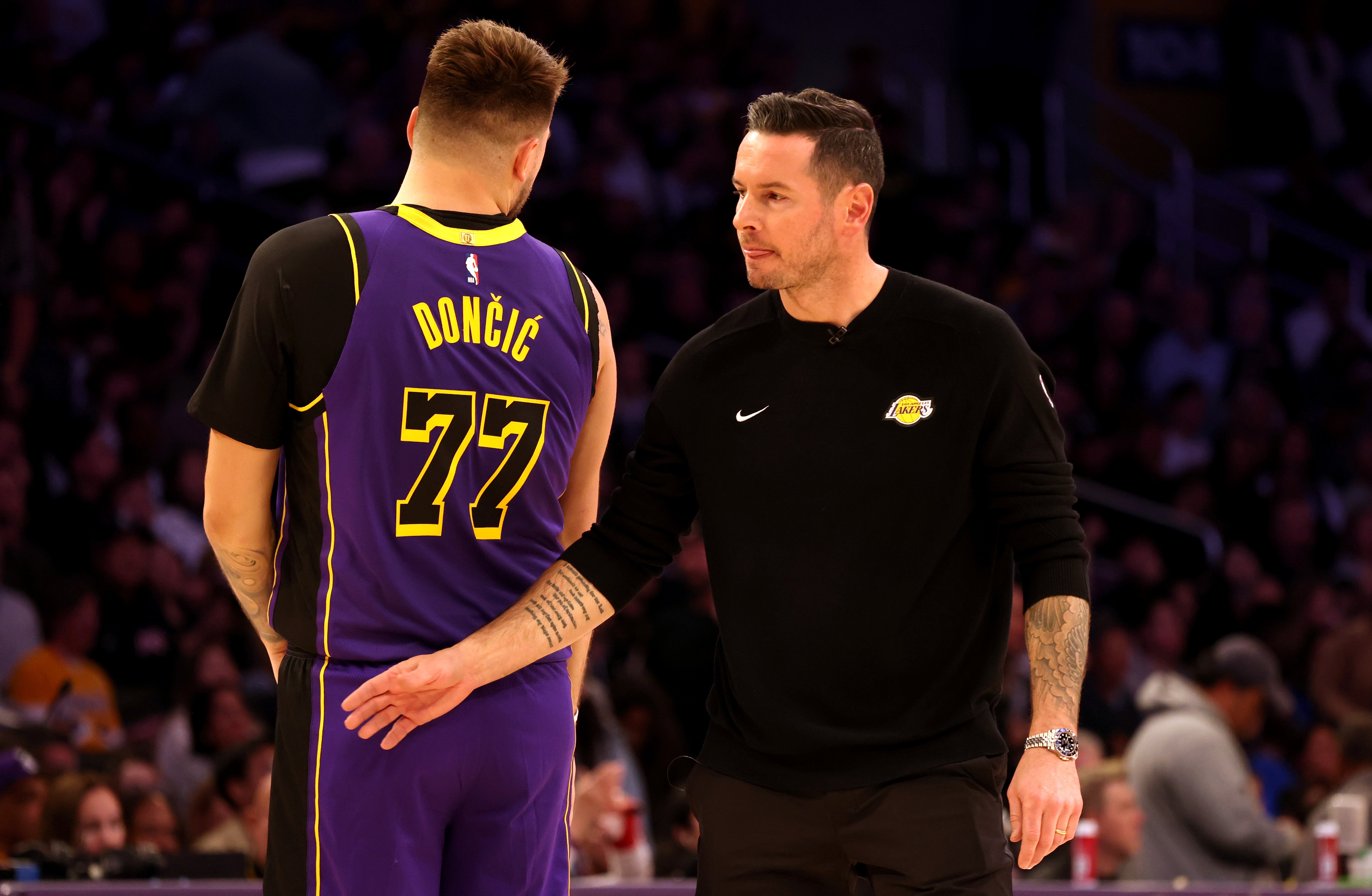 東契奇：雷迪克對籃球的理解很棒 他的ATO戰術讓我打得更容易