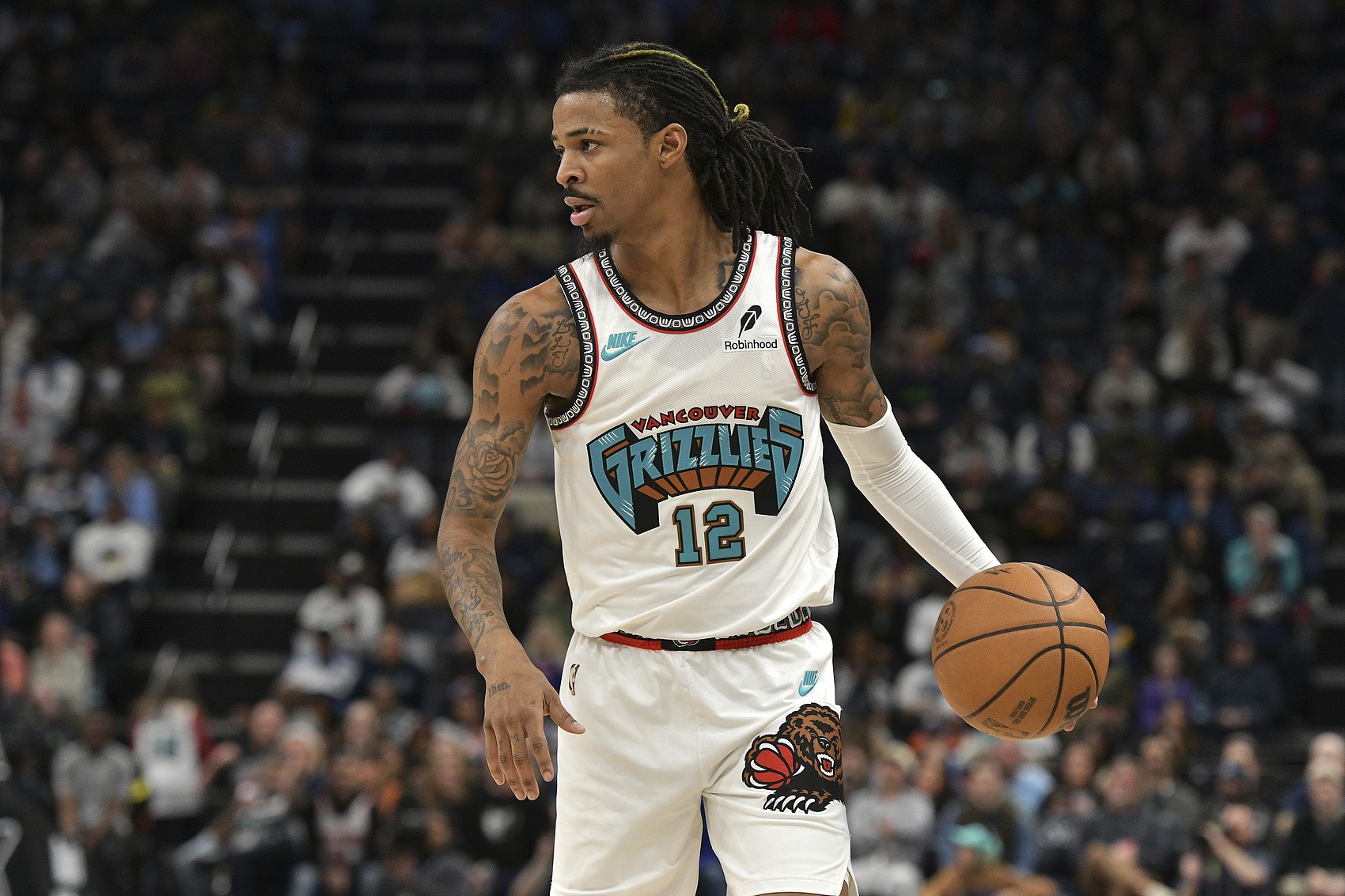 隊(duì)記:莫蘭特本賽季感到失望 認(rèn)為灰熊在他沒準(zhǔn)備好時(shí)催他打球