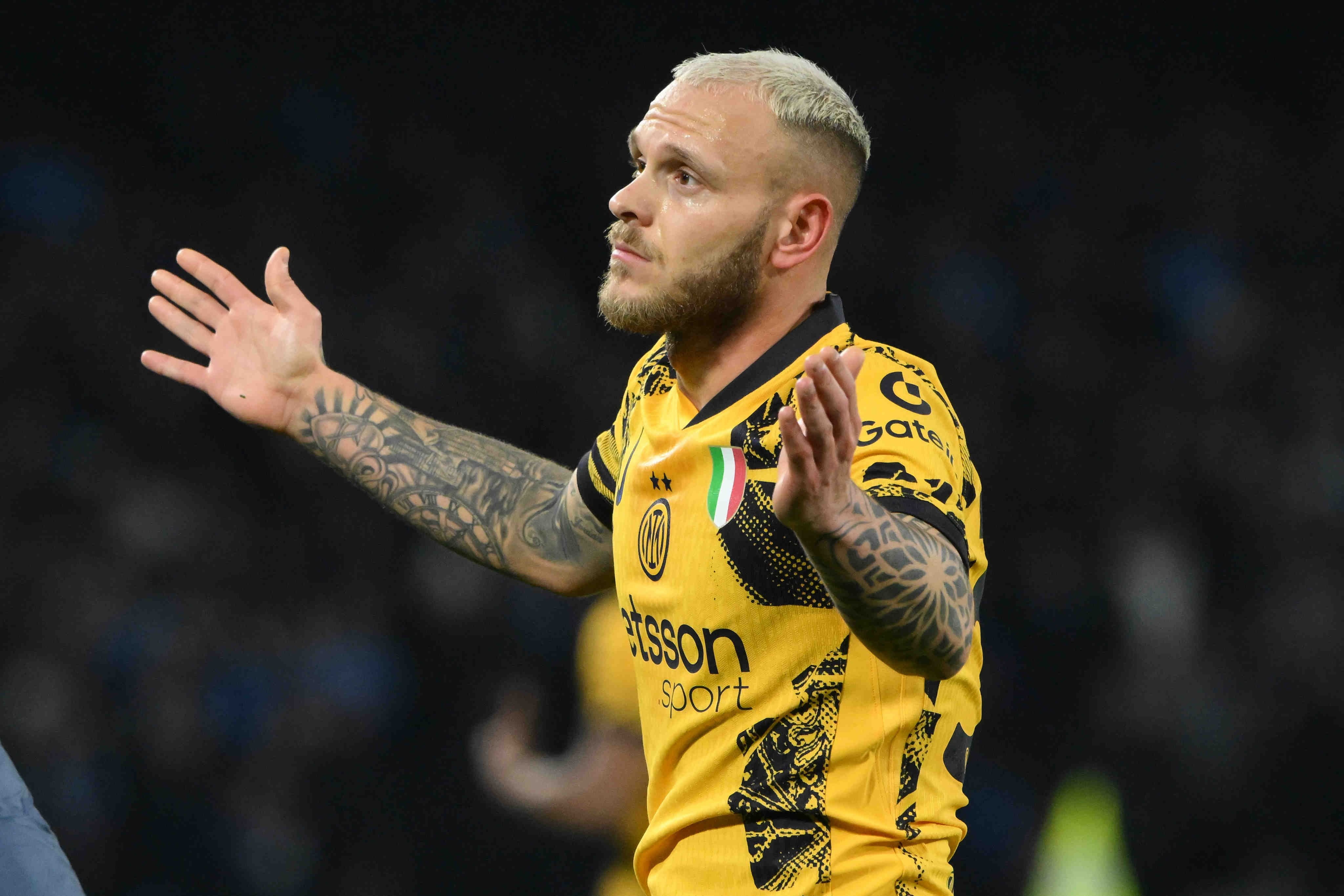 意媒：迪馬爾科恢復合練 達米安&德弗里&扎萊夫斯基繼續單獨訓練