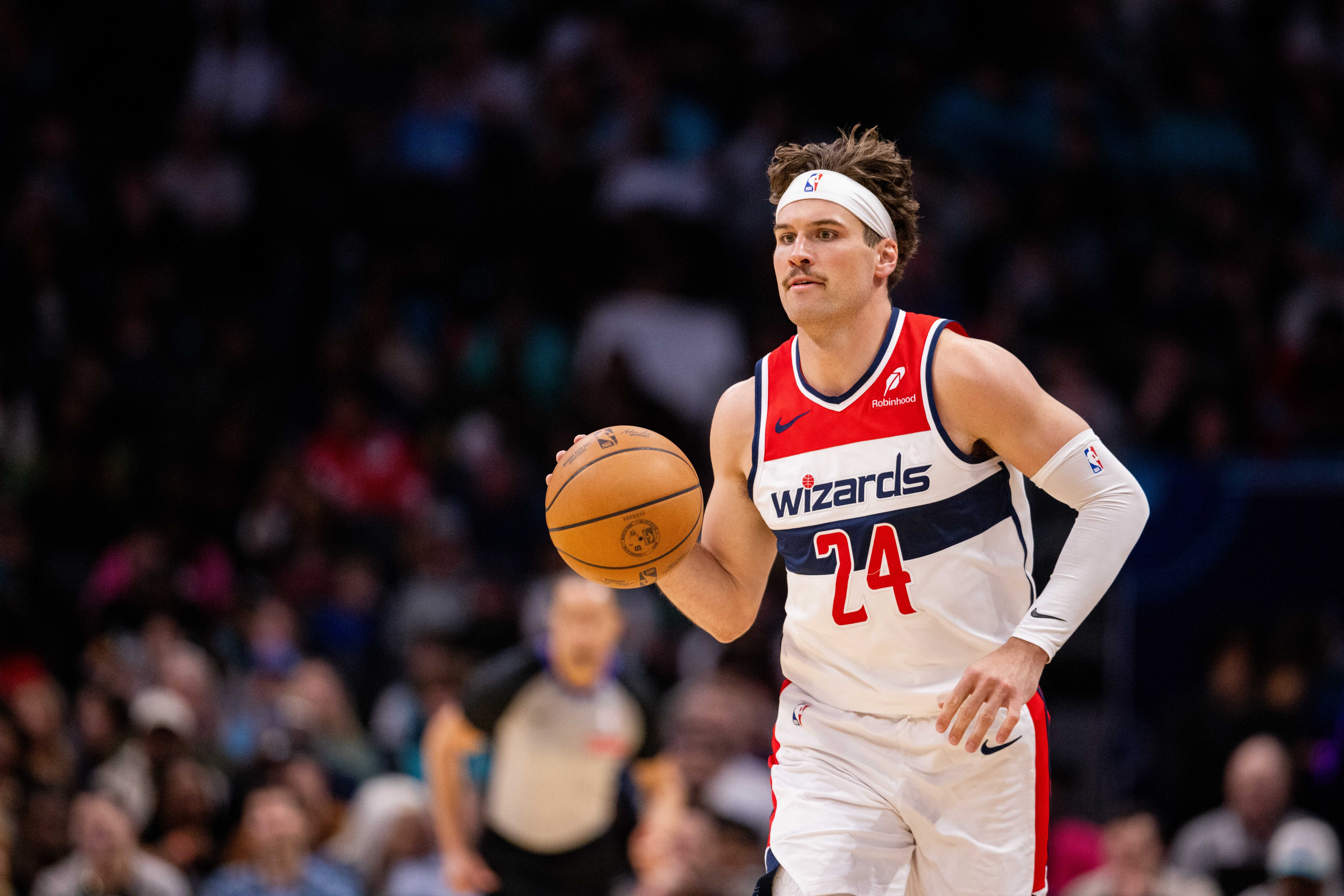 奇才官方:基斯珀特接受左手拇指韌帶撕裂修復手術(shù) 本賽季報銷