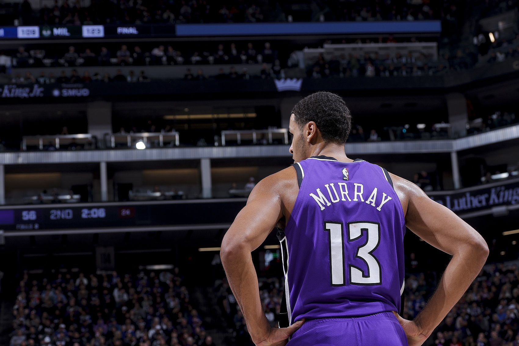 不在狀態！基根-穆雷首節5投0中一分未得 還遭遇庫里封蓋