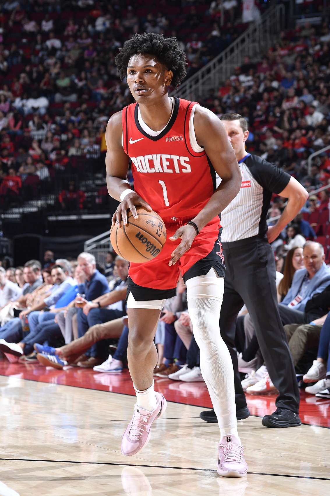 全能戰士!阿門復出發揮依舊全面 上半場攬5分4板5助2斷