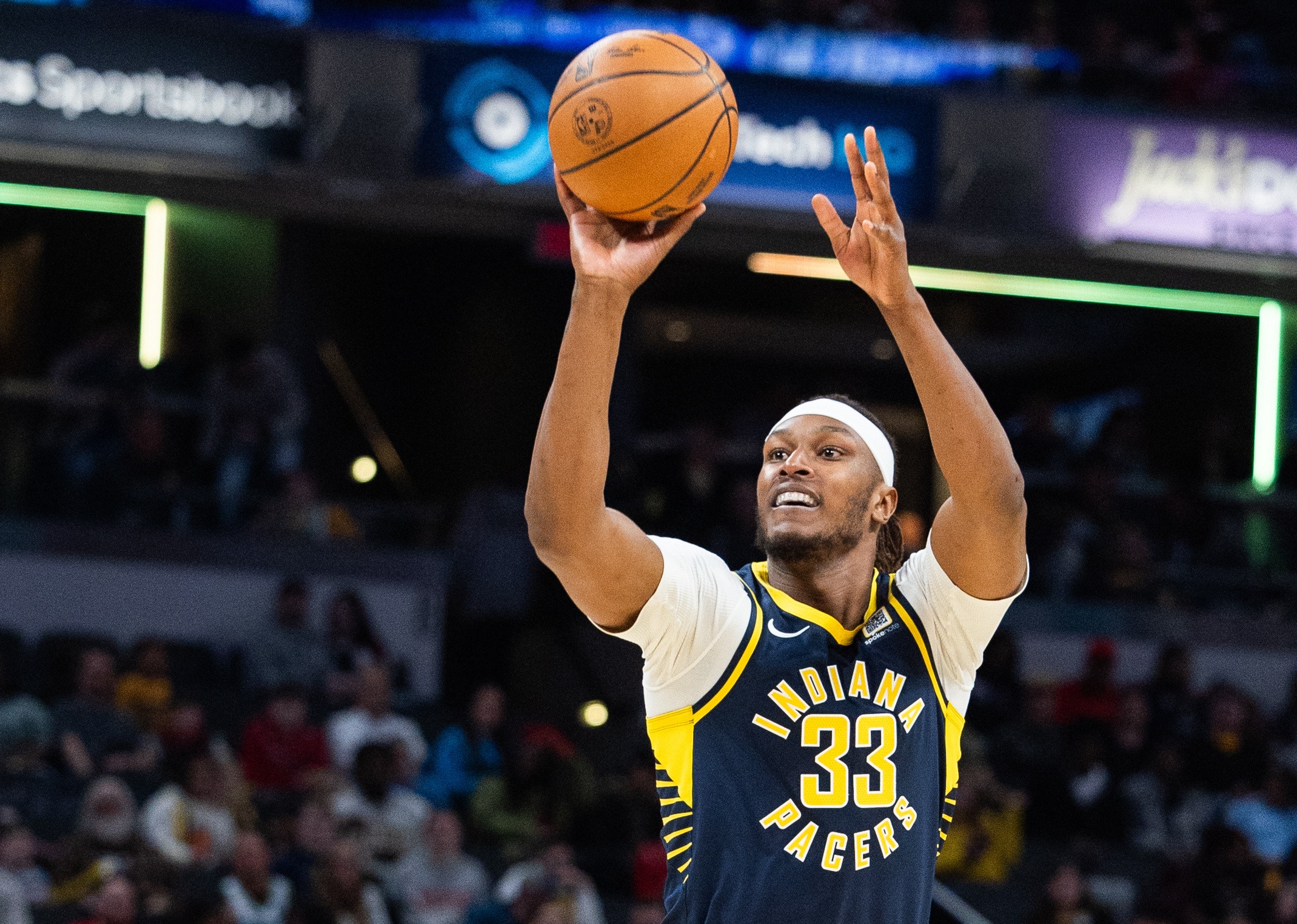 今天末節就2三分3帽!特納生涯第6場比賽4+三分4+帽 歷史第4多