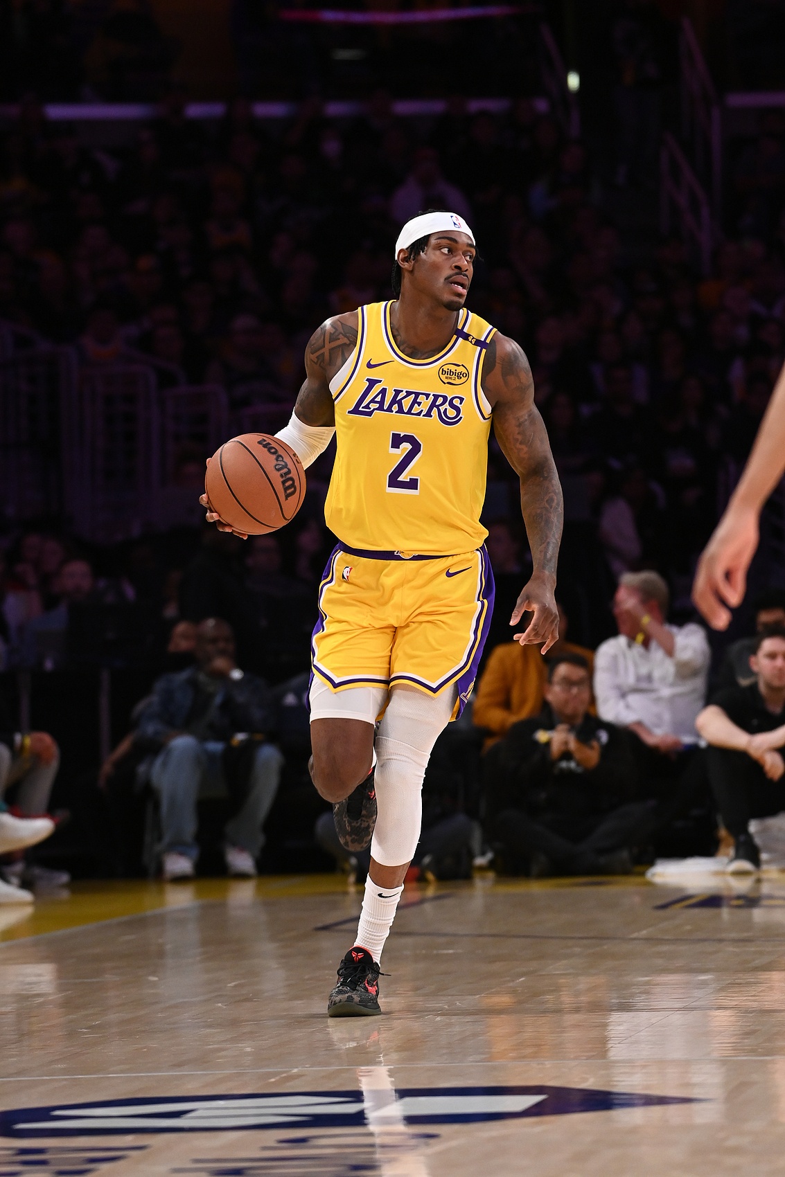 別老處理球!范德比爾特2中0僅得2板 還有3失誤