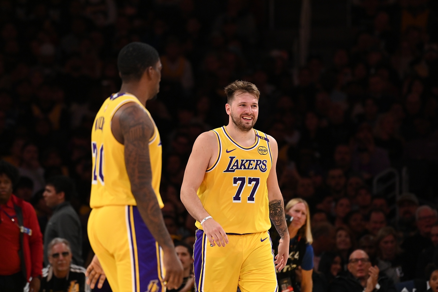 湖人今日迎戰馬刺！東契奇、芬尼-史密斯都可以出戰