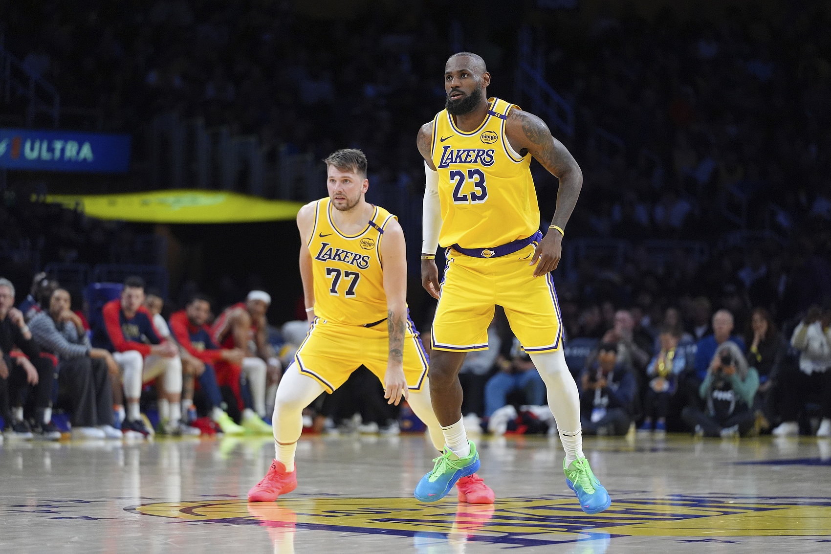 ?湖人本賽季對陣勝率超過五成的球隊戰績為20-15 聯盟第四