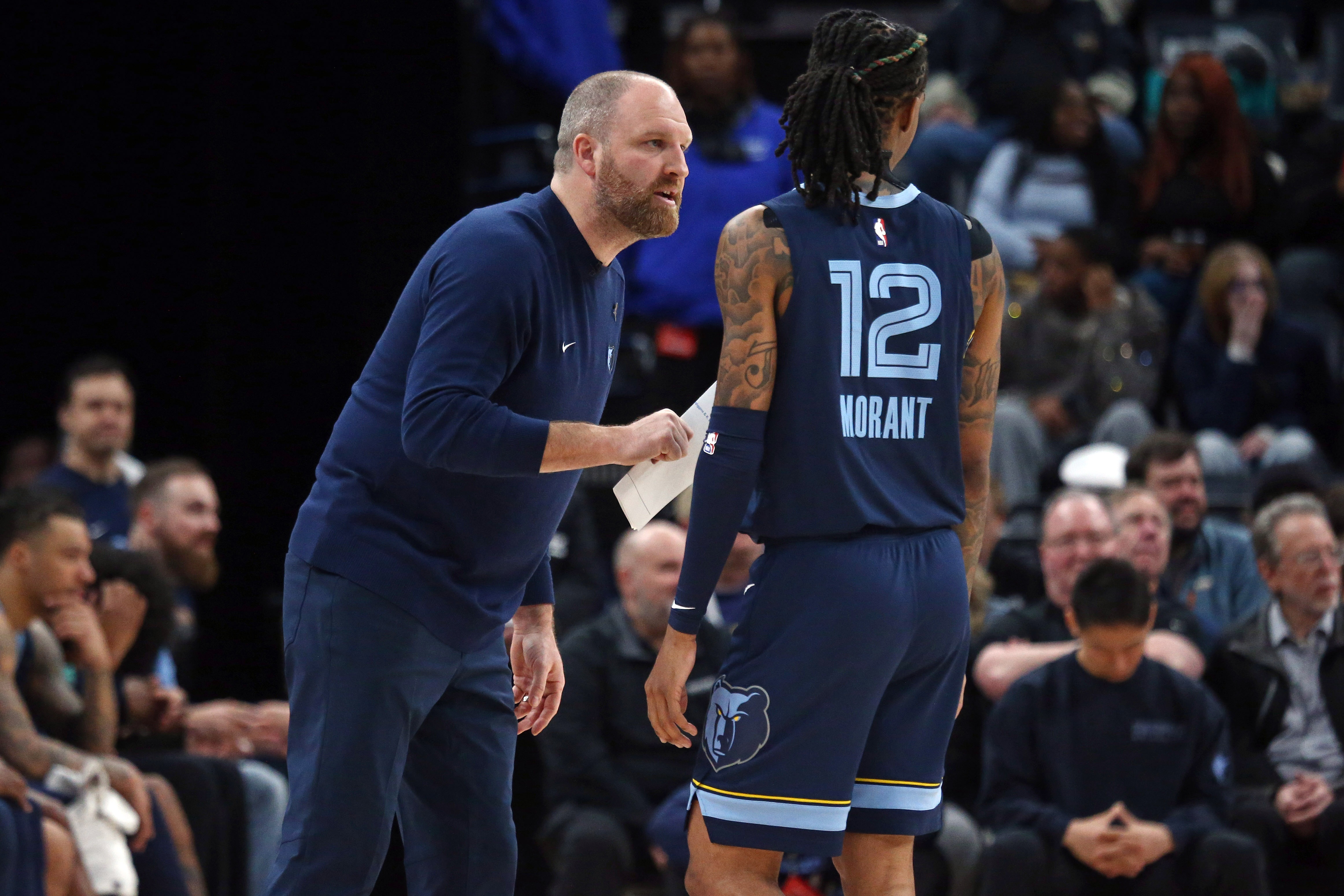 莫蘭特:我一直在詹金斯的指導(dǎo)下成長 第一次感受到聯(lián)盟的商業(yè)化