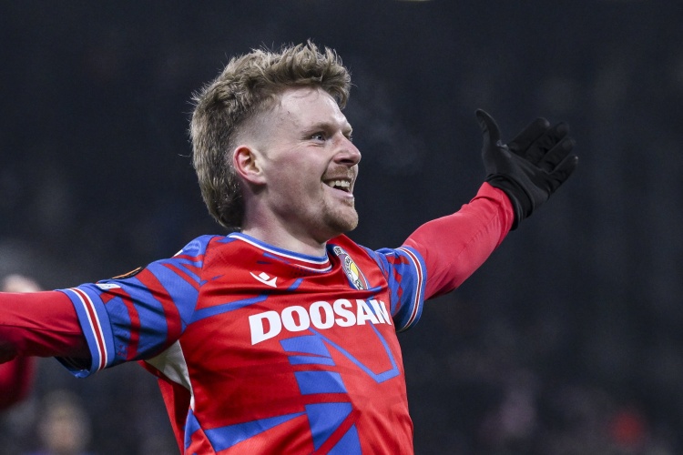 全市場(chǎng):曼城、熱刺、維拉等多隊(duì)關(guān)注比爾森勝利中場(chǎng)蘇爾克