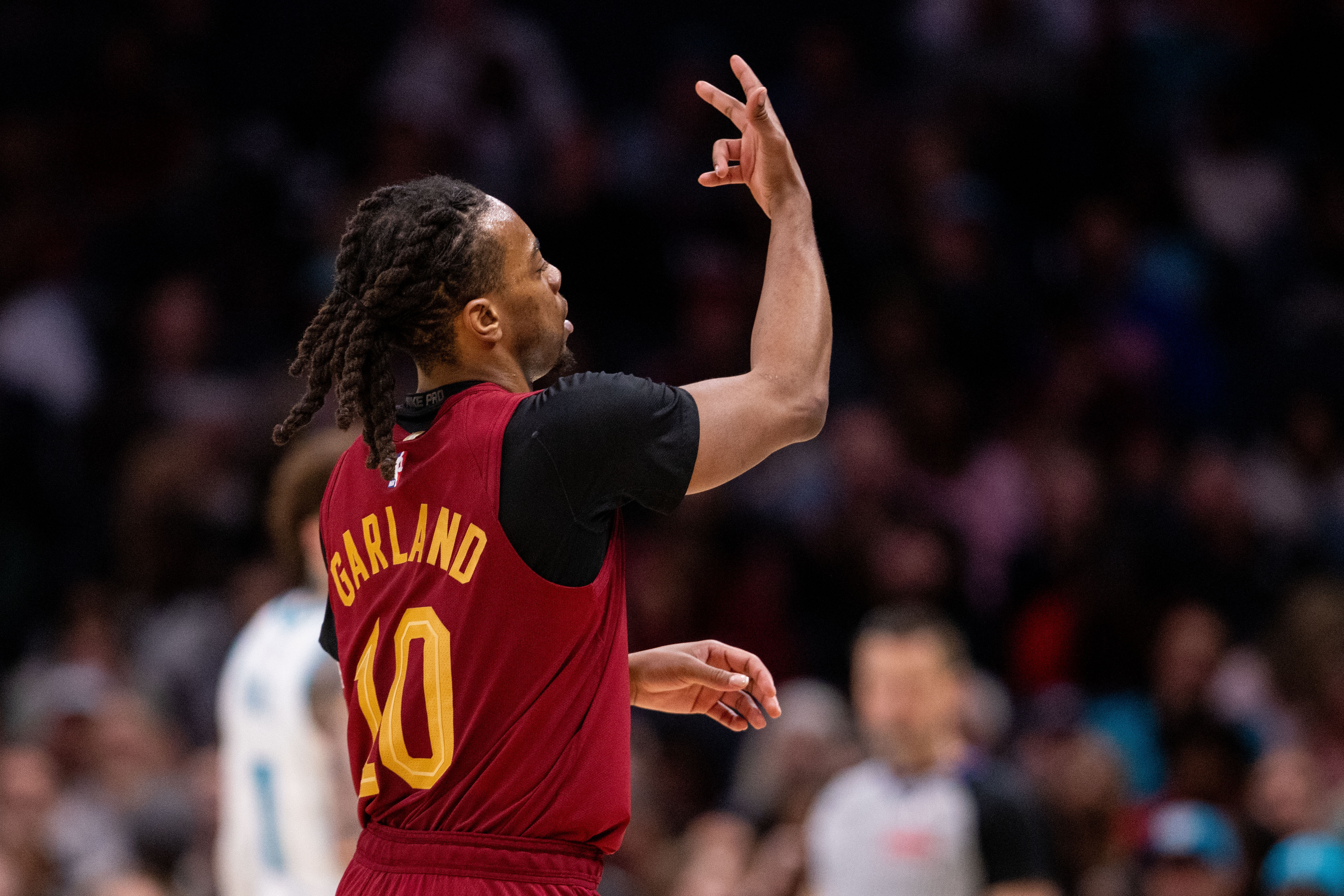 阿特金森:加蘭是當(dāng)之無愧的年度關(guān)鍵先生 他總能在末節(jié)接管比賽