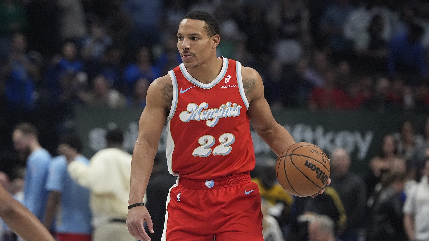 孤獨的肌肉射手!貝恩25中15空砍44分7板4助 得分賽季新高