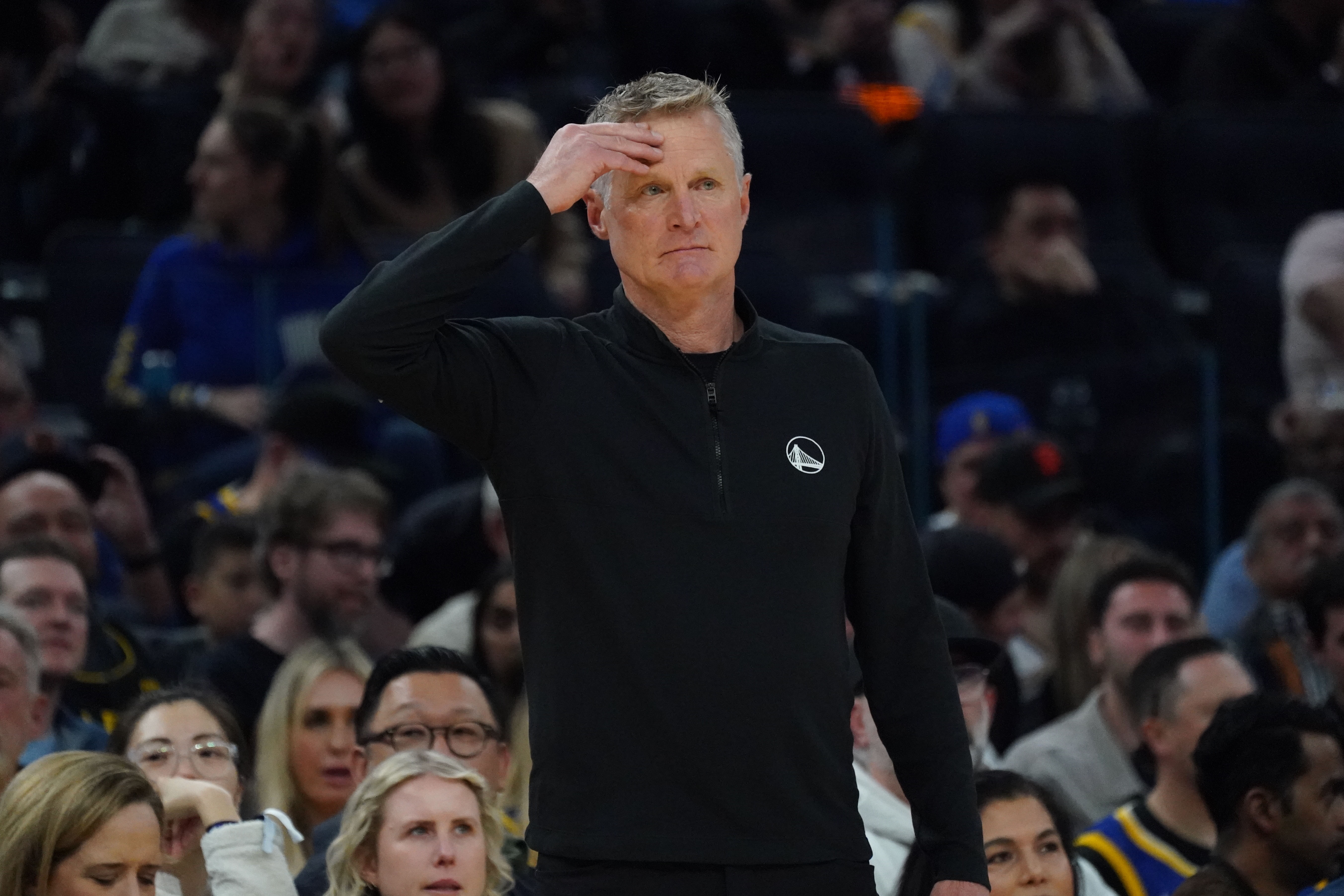 勇士今天僅得86分 球隊(duì)賽季第二低 最低是打綠軍的85分