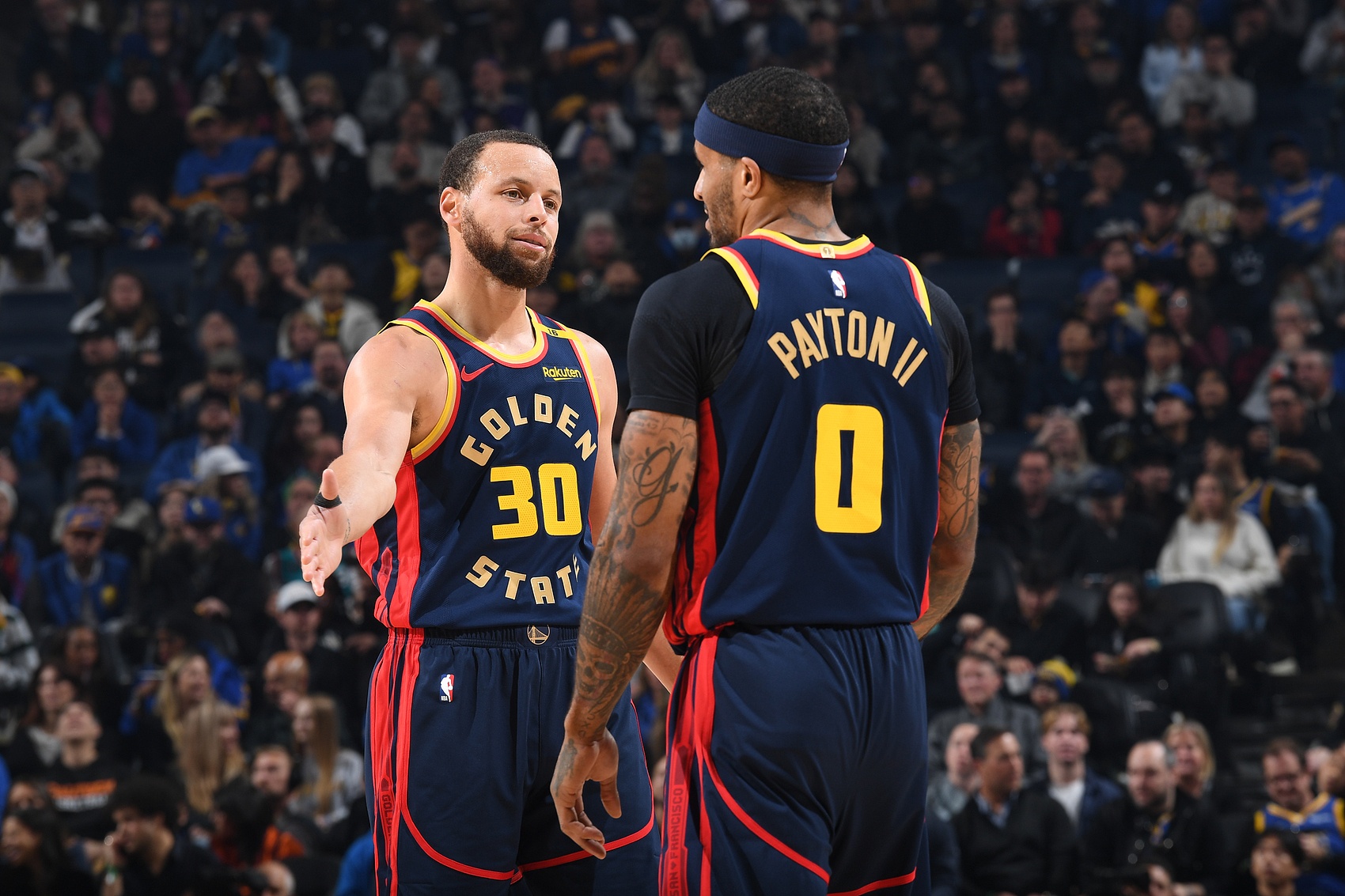 佩頓:我們開局松懈了&對手抓住了機會 庫里現在確實有點累了