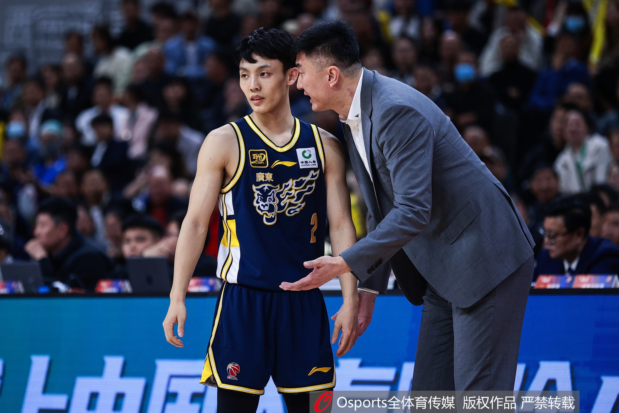 常規賽第38輪最佳陣容:王浩然、胡金秋、曾凡博、趙繼偉、徐杰