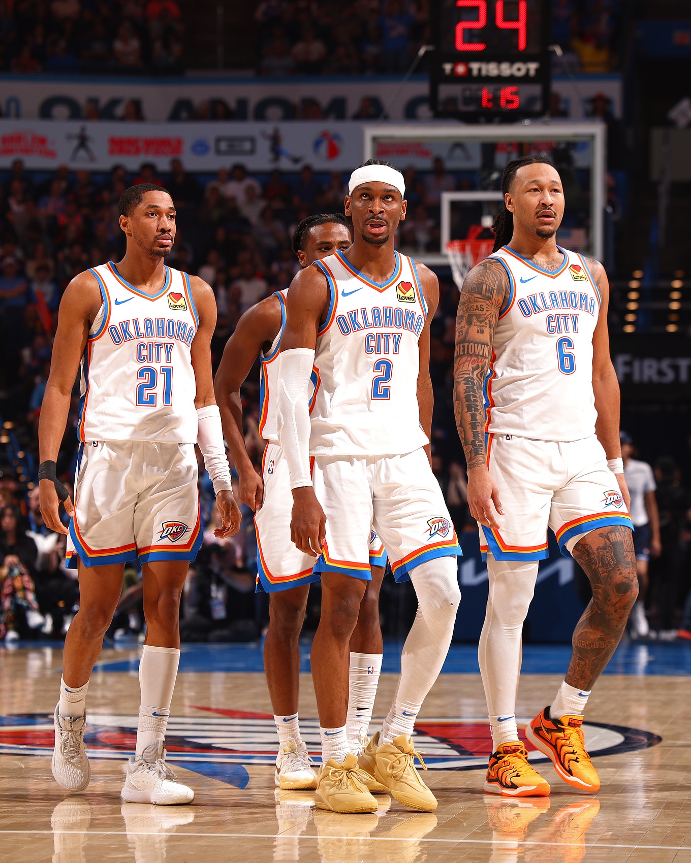 雷霆豪取客場九連勝&追平隊史紀錄 下一個客戰是挑戰快船