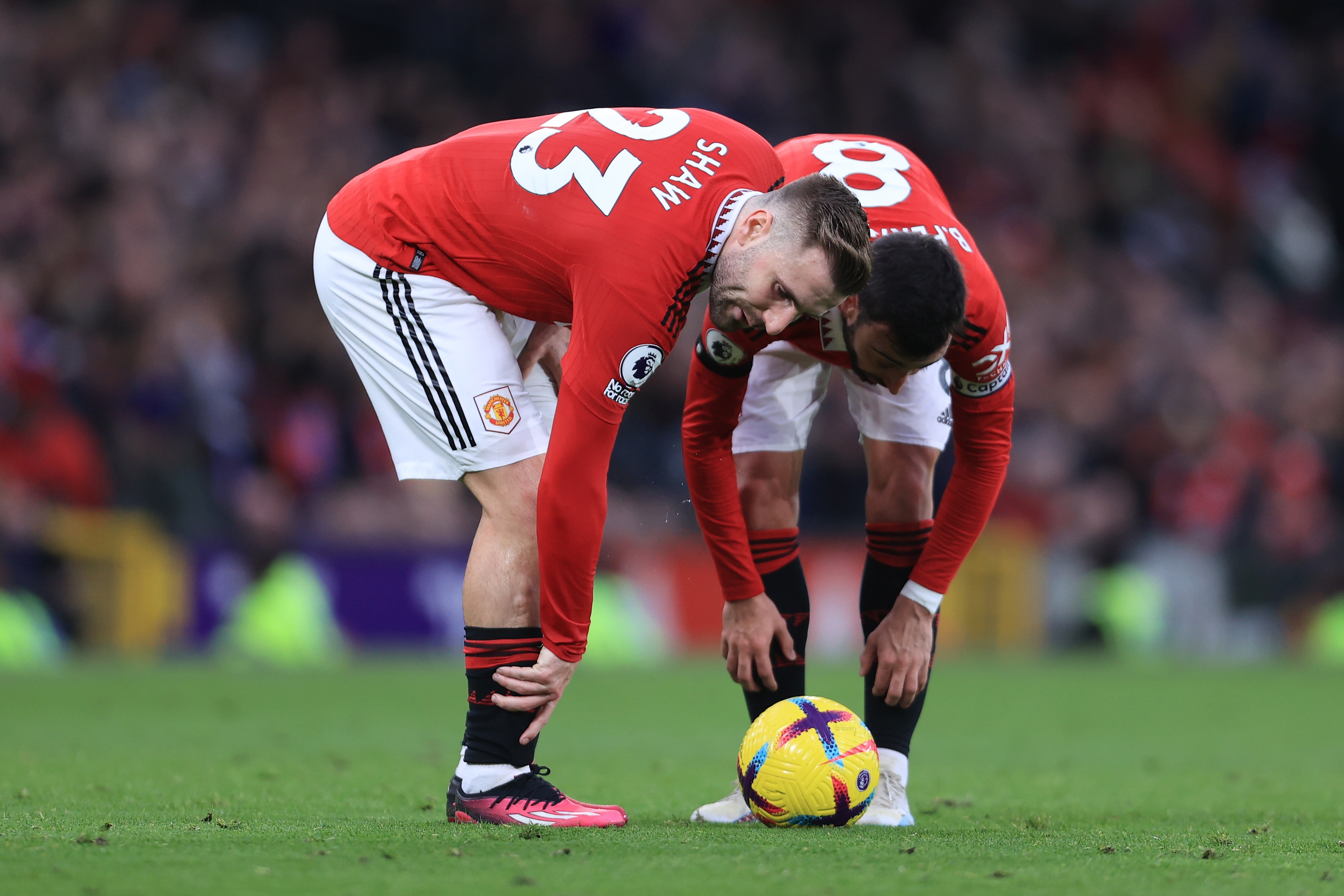 5年B費出場數即將追平10年盧克肖!二人生涯傷停天數:26vs1648!