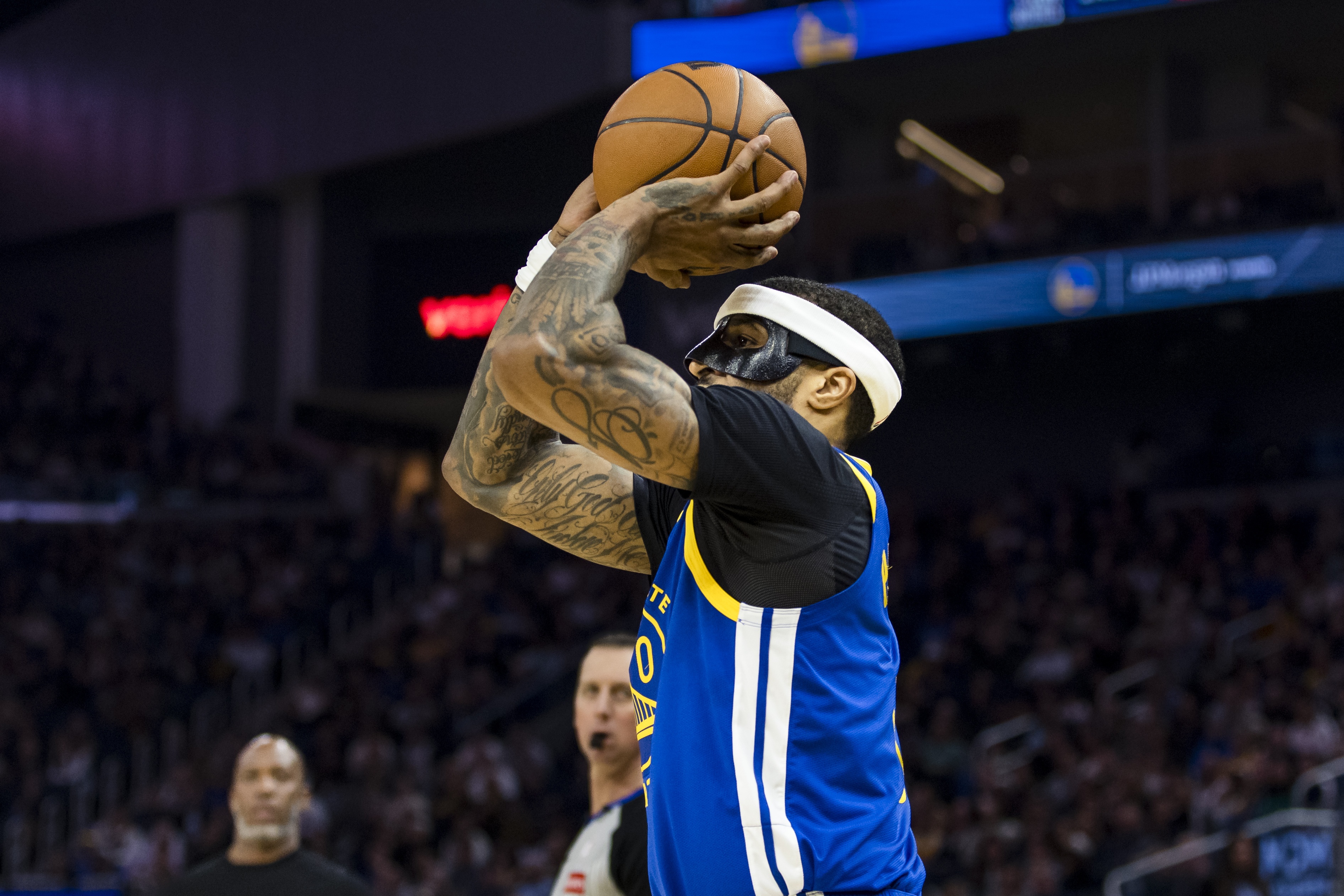 盡力局!小佩頓10中8&三分3中2 拿下18分3板3斷1助1帽0失誤