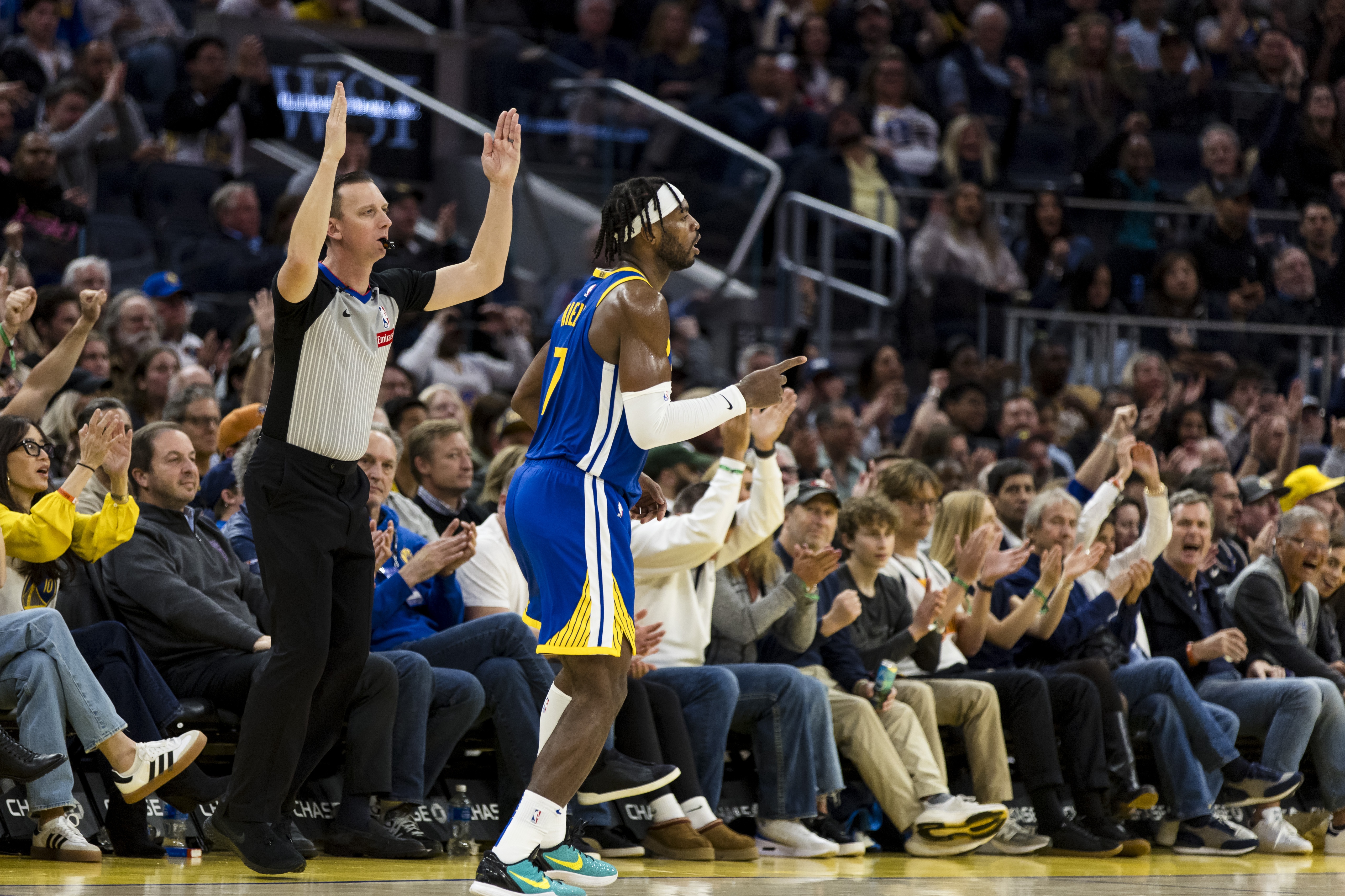 今天站出來了!希爾德前5投全中拿到15分&另有6板1斷 正負值+11