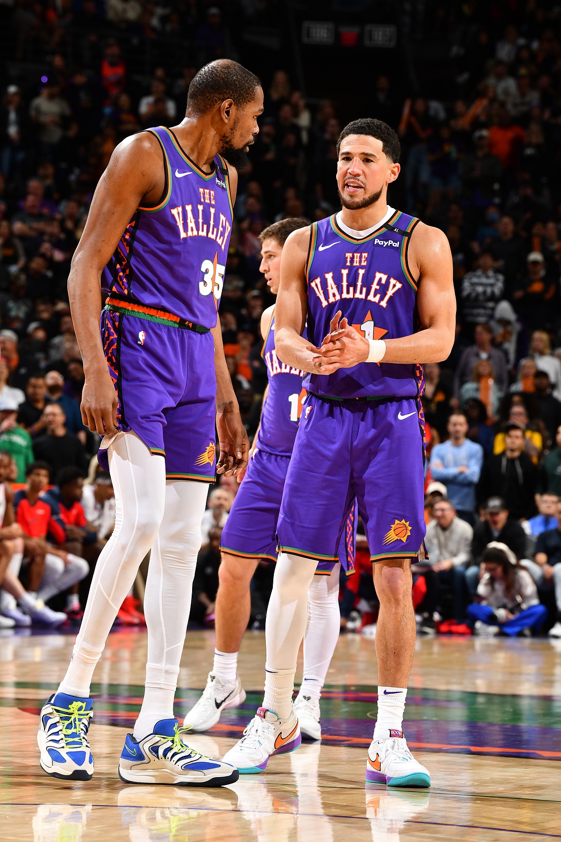 布登:對手緊盯布克KD時吉萊斯皮抓住了機會 他進攻積極性很棒