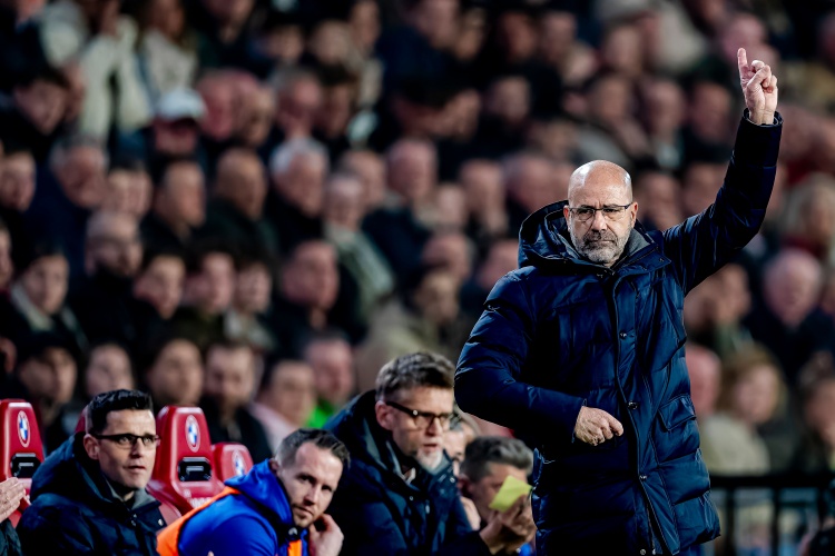 博斯：我們毫不畏懼地打出了擅長的控球，我很滿意我們的表現