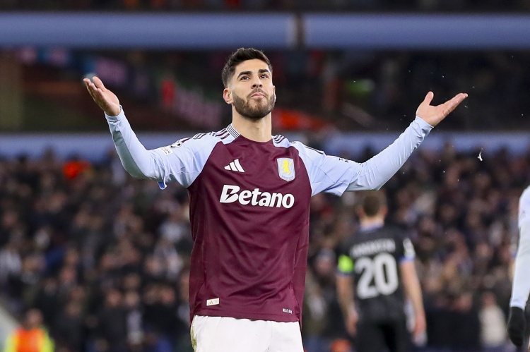 涅槃!29歲阿森西奧冷板凳→維拉8場7球,巔峰身價9000萬現2000萬