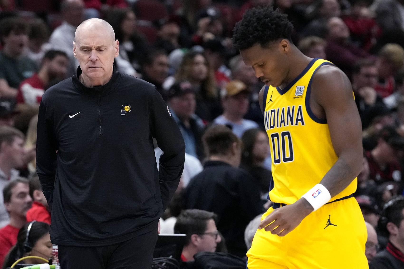 卡萊爾:我們有些地方做得不錯(cuò)但也犯了一些錯(cuò)誤 馬瑟林非常關(guān)鍵