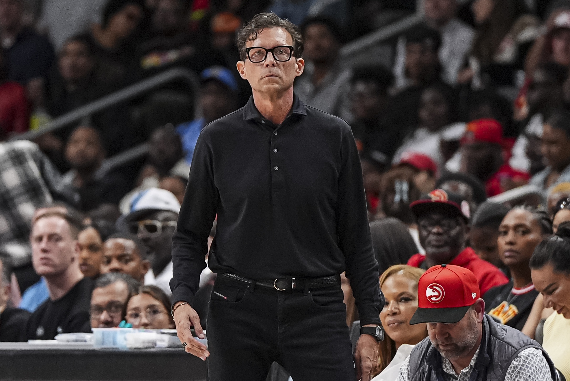 下半場(chǎng)籃網(wǎng)得66分!斯奈德:防守出了問(wèn)題 在需要時(shí)沒(méi)能阻止對(duì)手