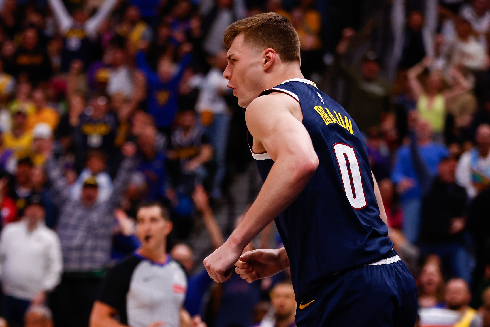 馬龍:布勞恩預(yù)計(jì)將會(huì)出戰(zhàn)對(duì)陣湖人的比賽