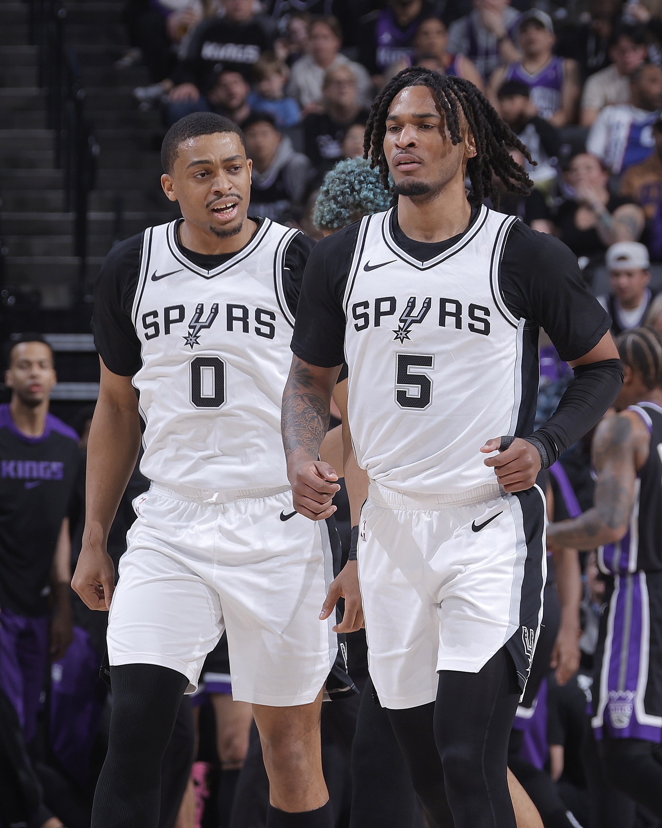 馬刺球員2K能力值更新:4號秀卡斯爾+2至84 馬穆+3 烤雞&巴恩斯+1