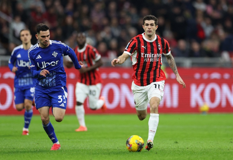 普利西奇:100%確定米蘭是我職業生涯的歸宿 我們仍渴望沖擊前四