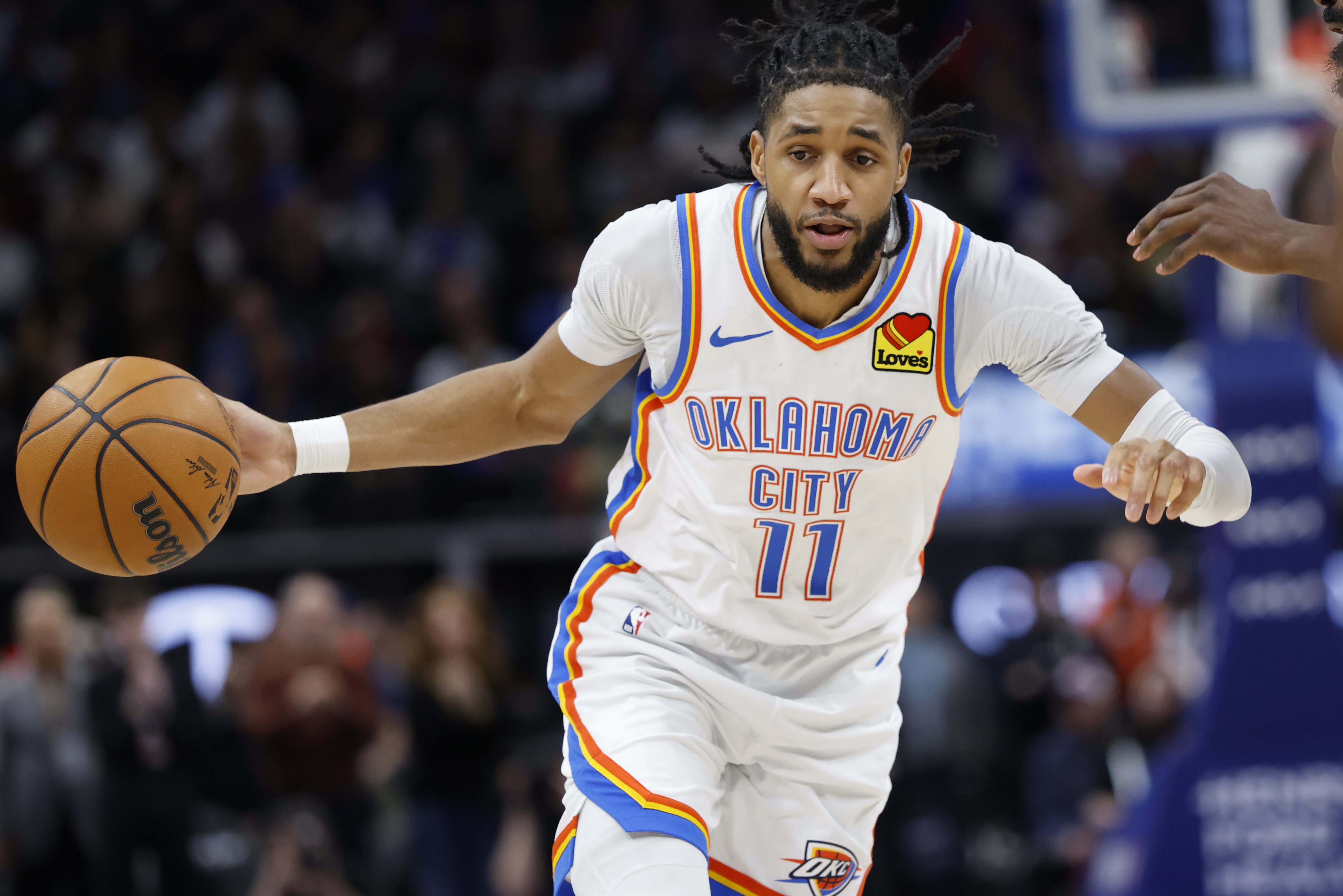 替補(bǔ)砍分手!以賽亞-喬前7投全中高效得到19分5板